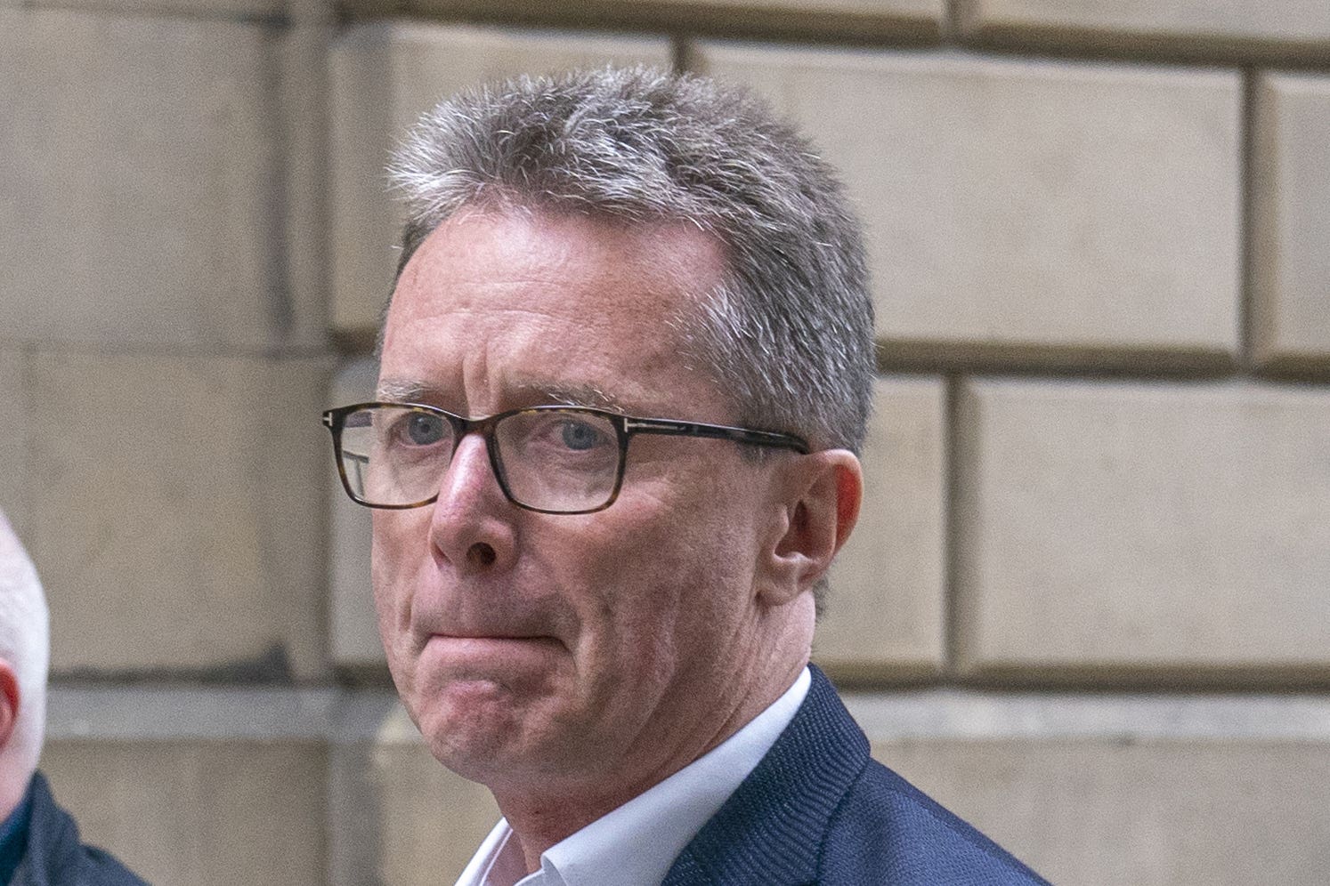 Nicky Campbell giving evidence to the Scottish Child Abuse Inquiry