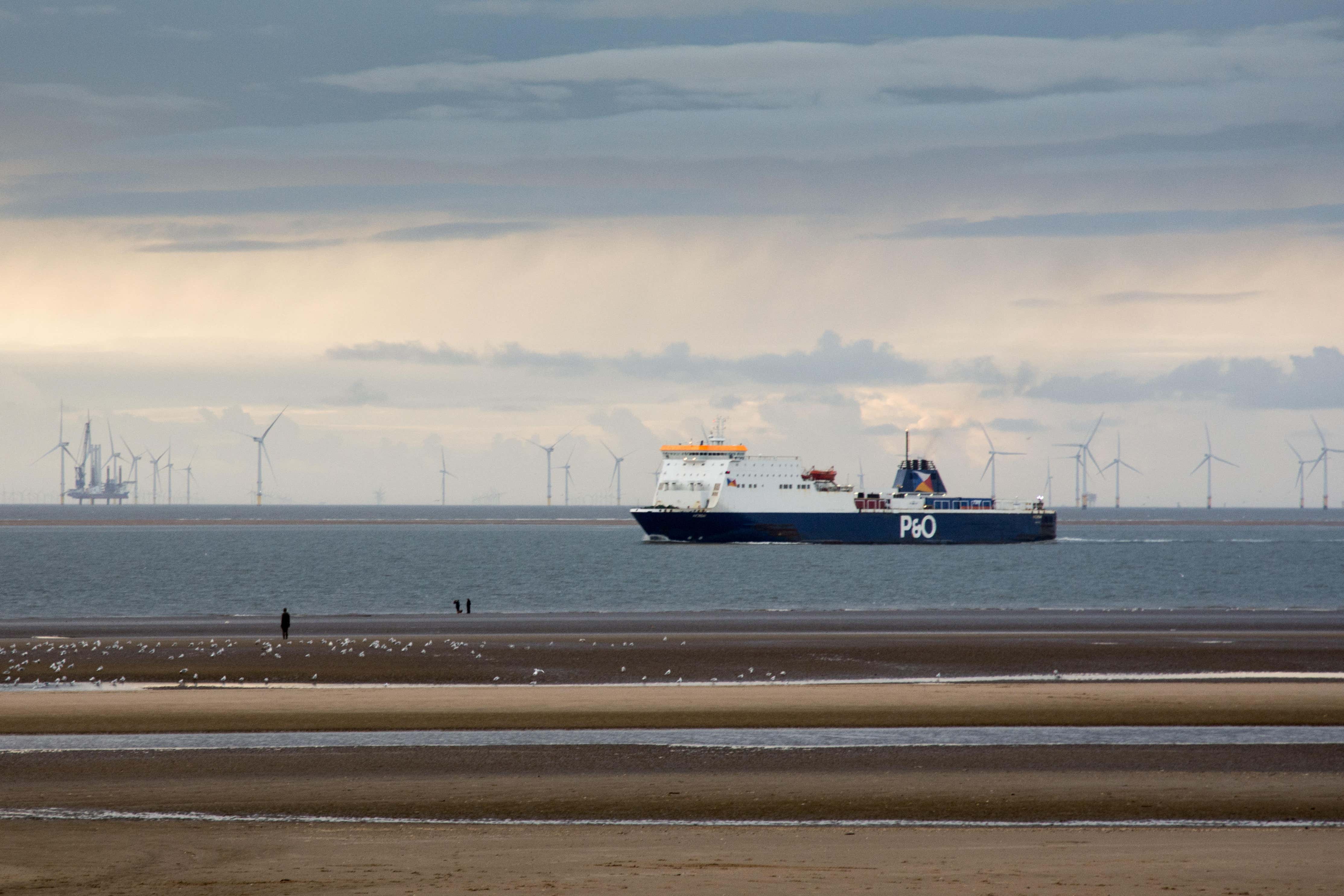 Ferry giant P&O has announced plans to close one of its routes towards the end of the year (Alamy/PA)