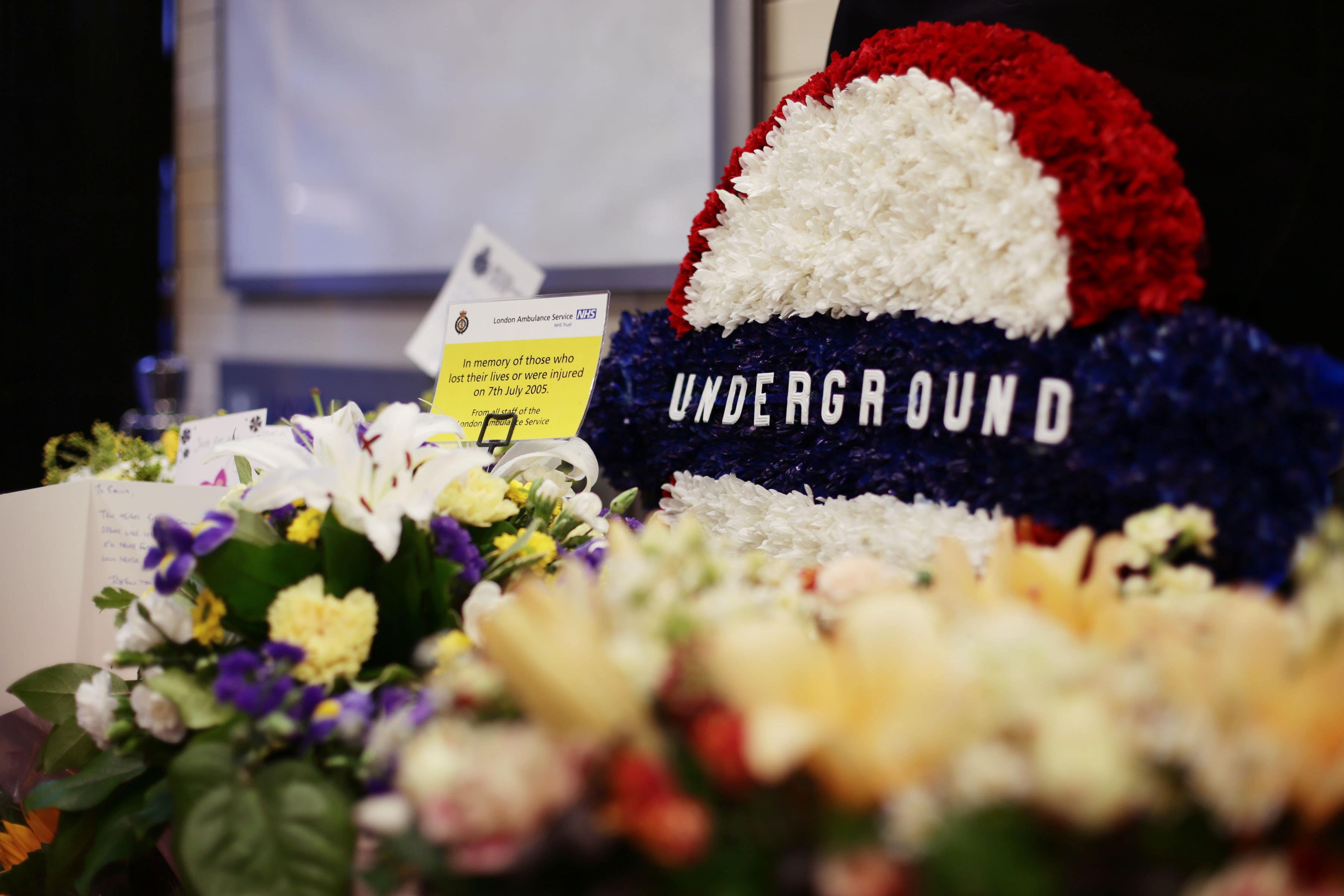 Raymond Parry was commended making ‘such a difference’ to the families of those who died in the July 7 London attacks (Yui Mok/PA)