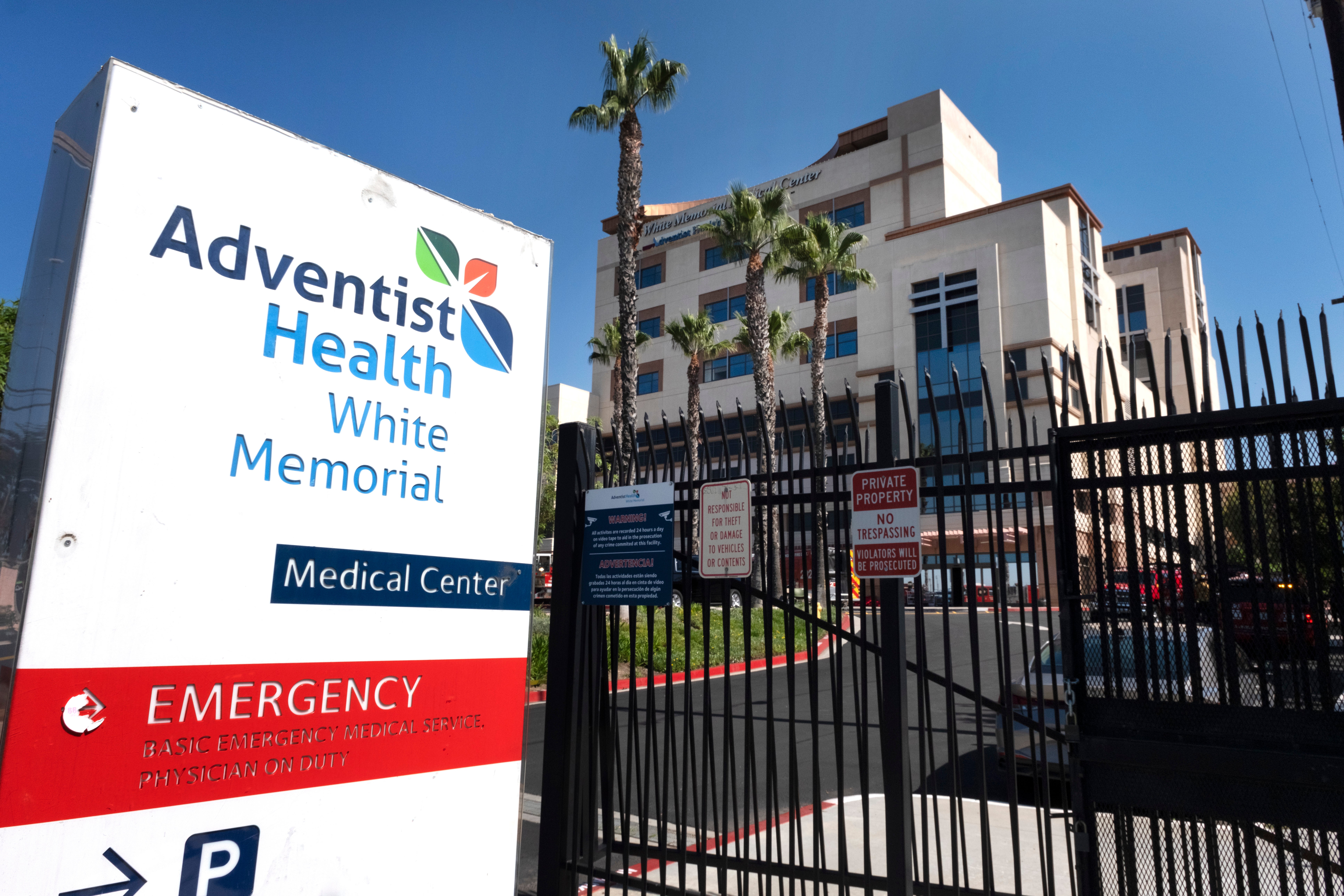 Hospital Power Outage