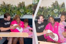 Serena Williams welcomes her second child with husband Alexis Ohanian: ‘Beautiful angel’