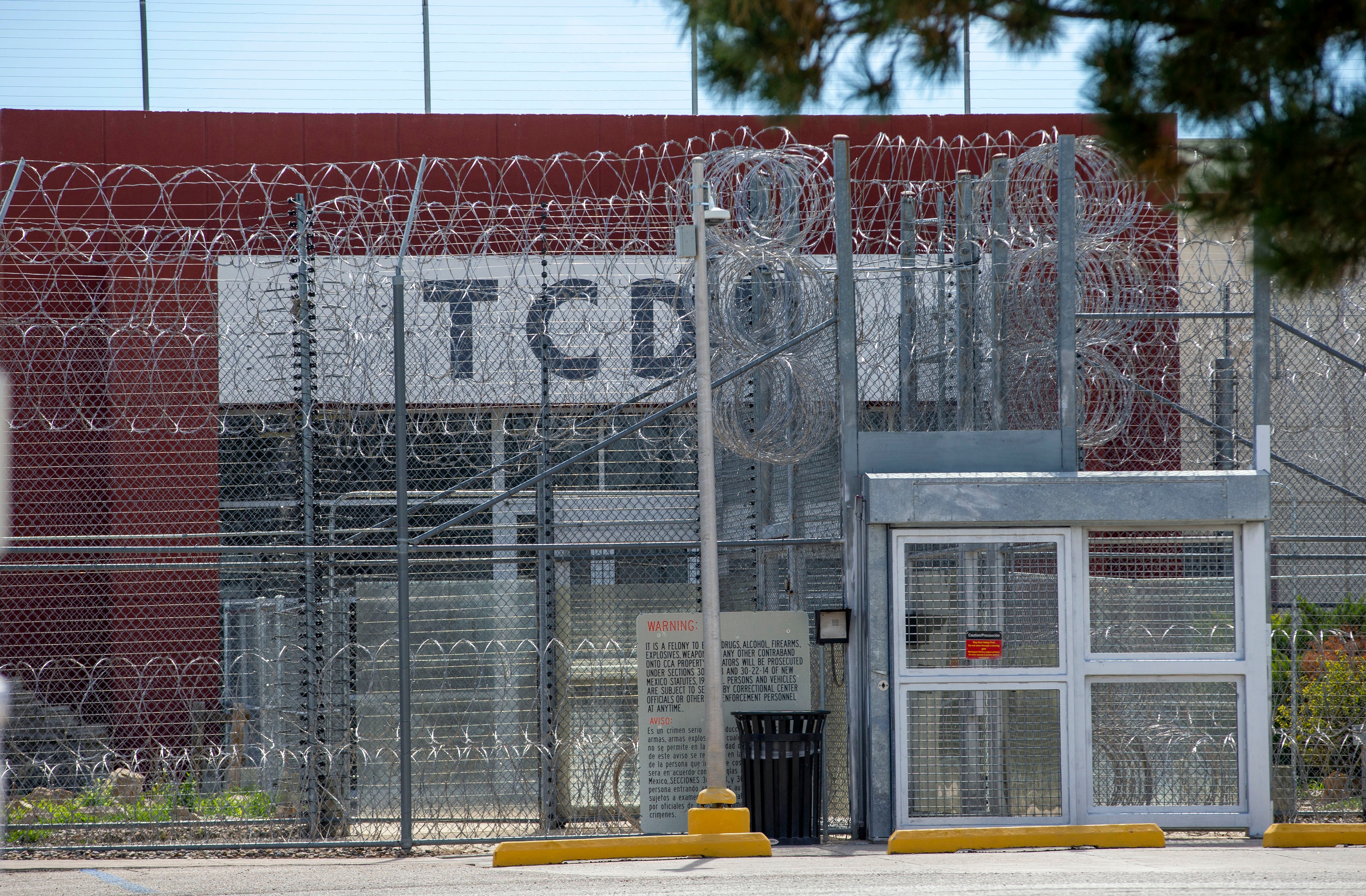 Migrant Detention New Mexico