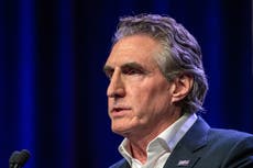 North Dakota Gov Doug Burgum’s debate attendance in question after basketball injury