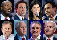 When is second Republican presidential primary debate?