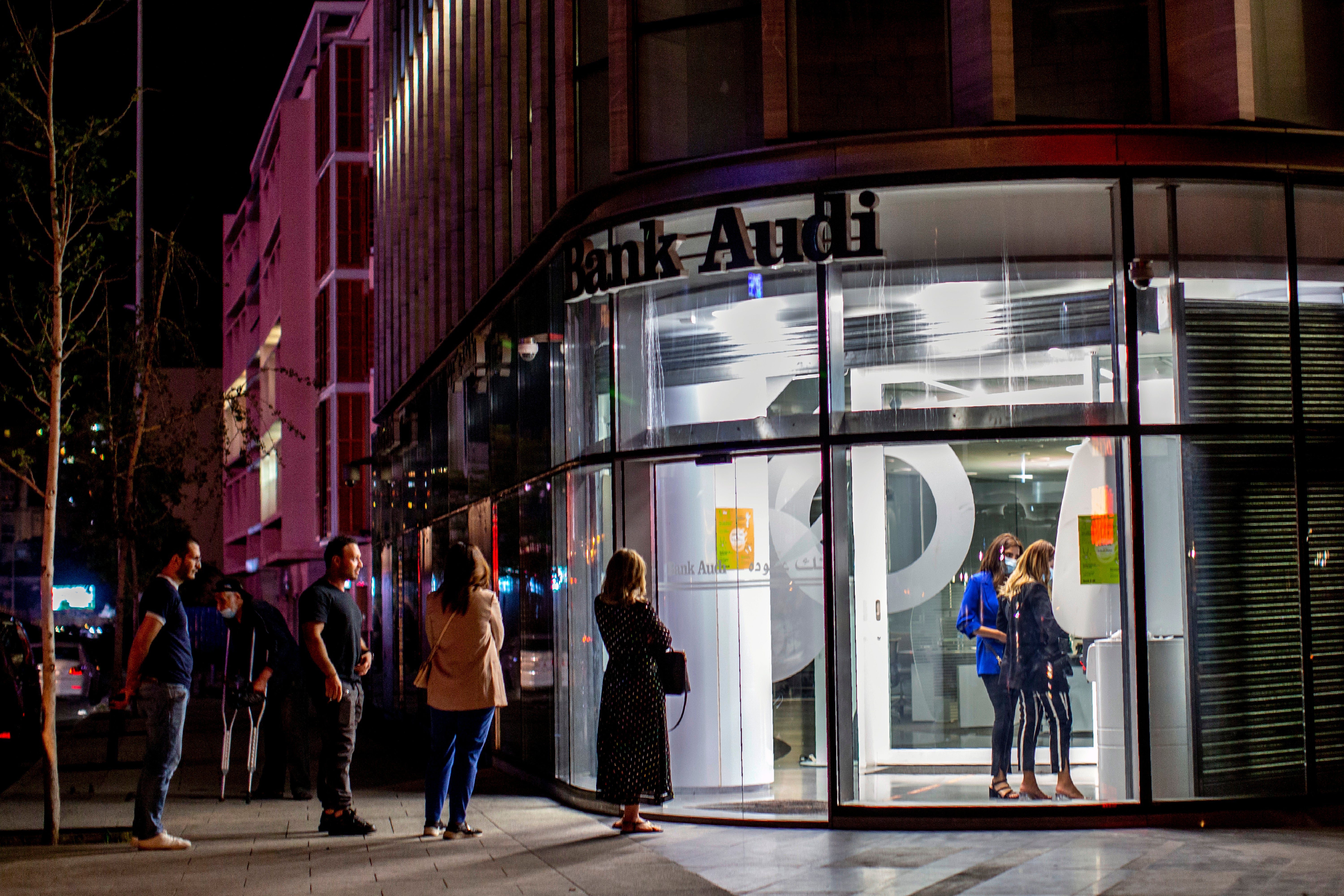 Lebanon Bailout Bypass