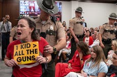 Families of Nashville school shooting victims in tears as they’re thrown out of special gun control session