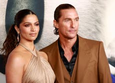 Matthew McConaughey defends mother’s decision to test his wife Camila Alves during start of relationship