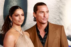 Matthew McConaughey defends mother’s decision to test his wife Camila Alves during start of relationship
