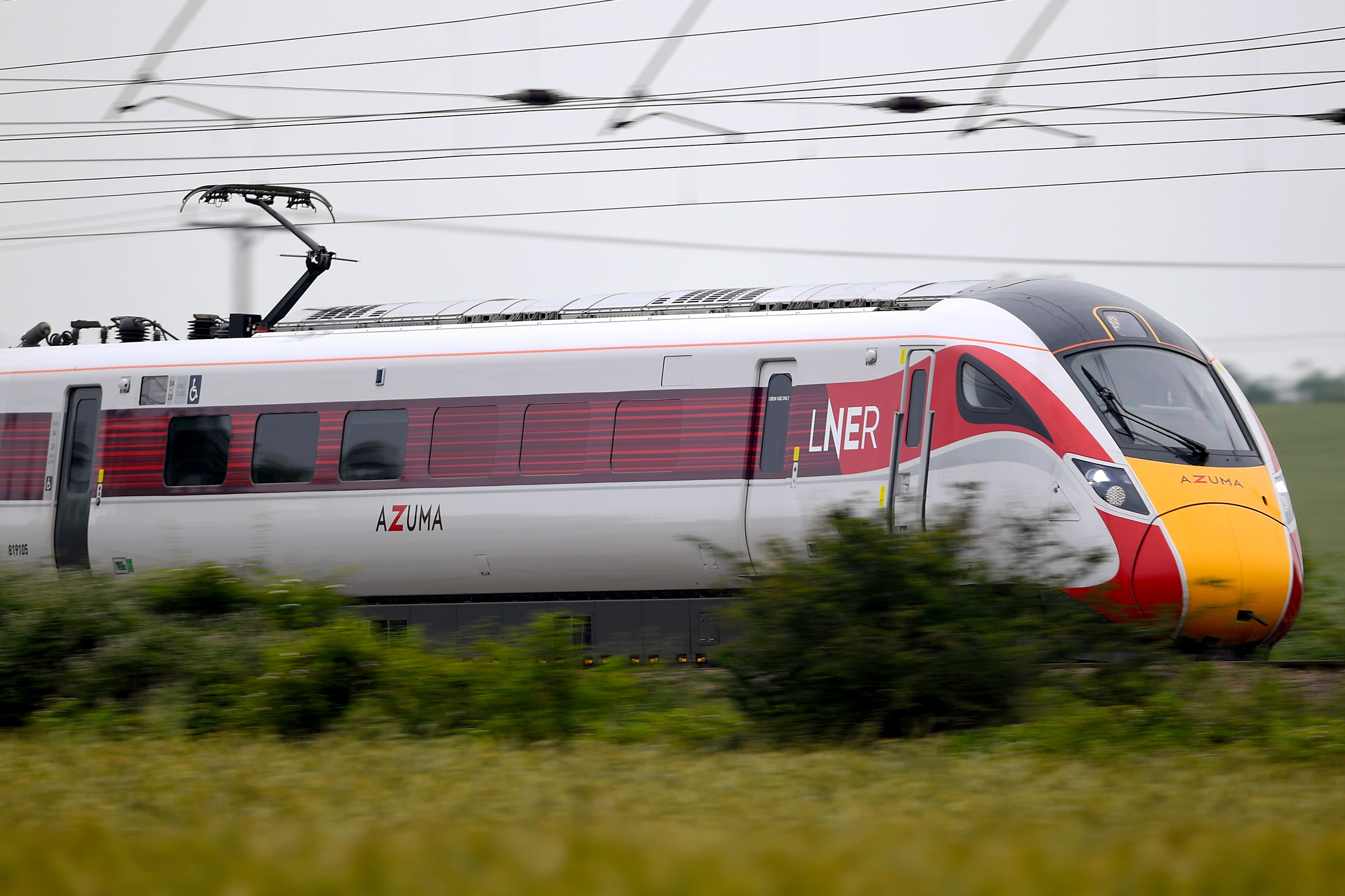 Two train operators have taken ‘significant steps’ towards helping families with young children travel, but “others badly lag behind’, according to a new report (Joe Giddens/PA)