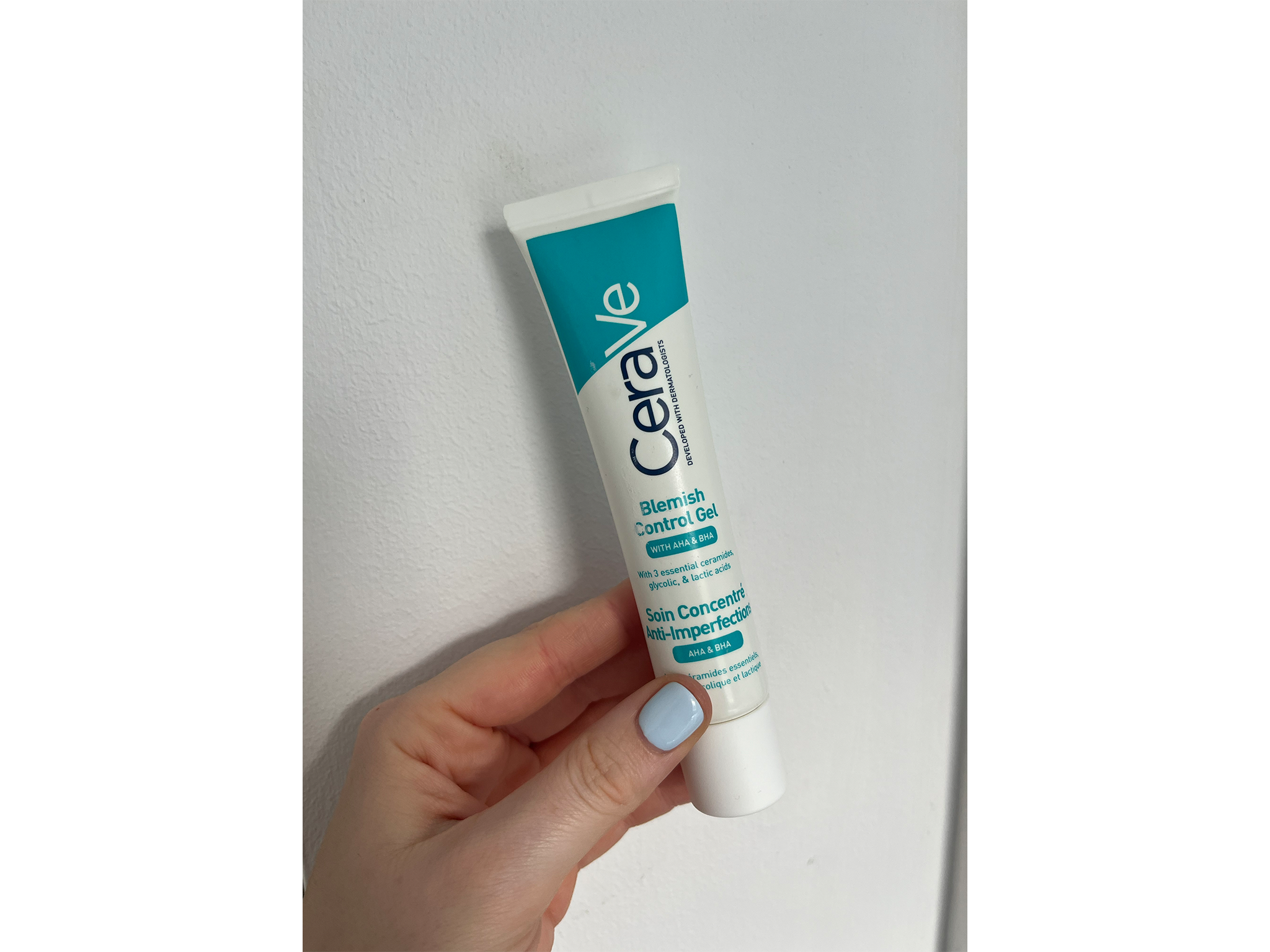 Cerave blemish control gel