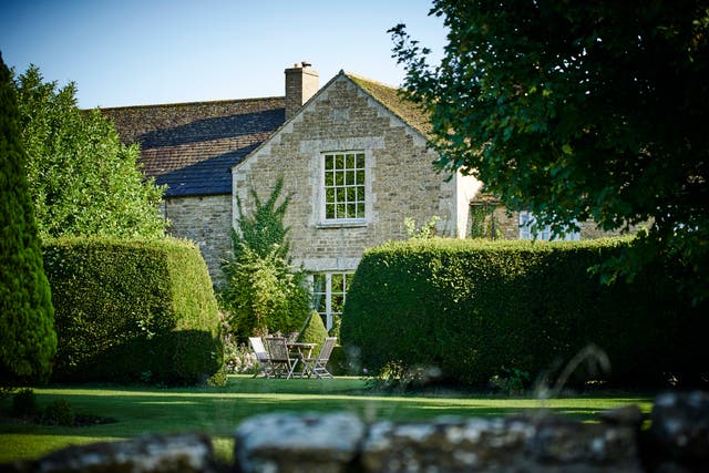 <p>Play leisurely rounds of croquet on the lawn of the newly renovated Barnsdale in Rutland  </p>