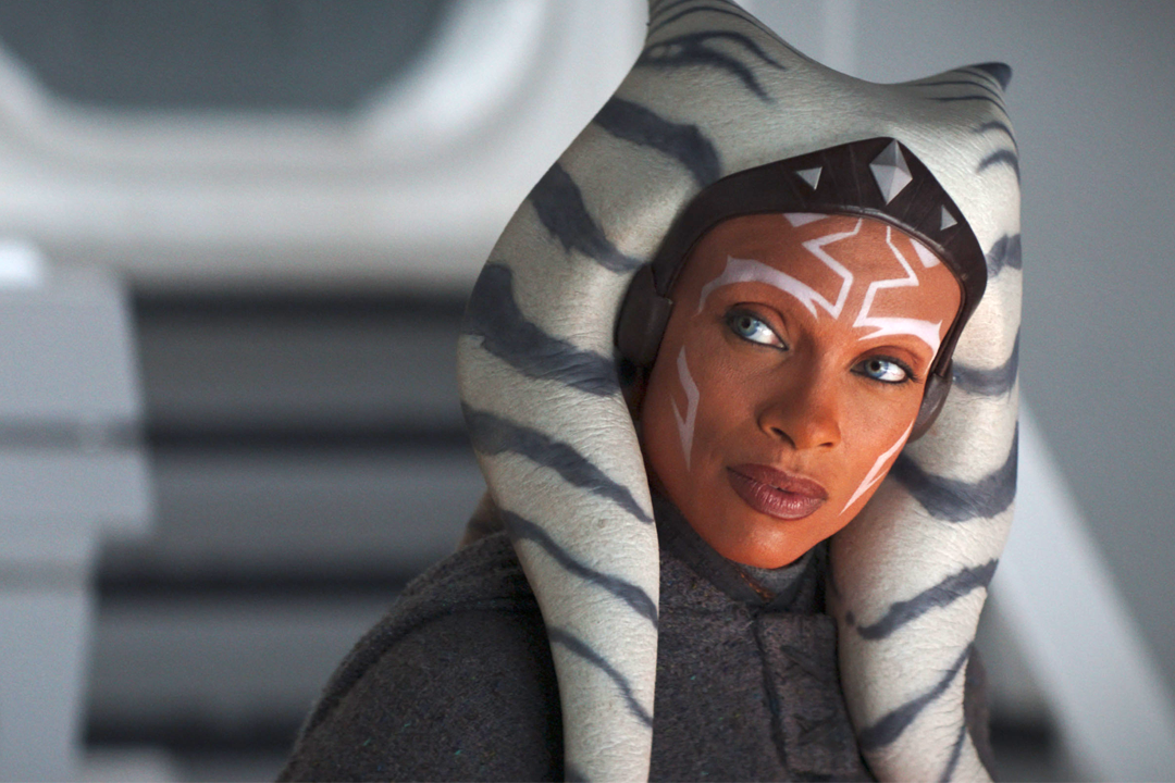 Ahsoka Tano (Rosario Dawson) in Lucasfilm’s Star Wars: Ahsoka