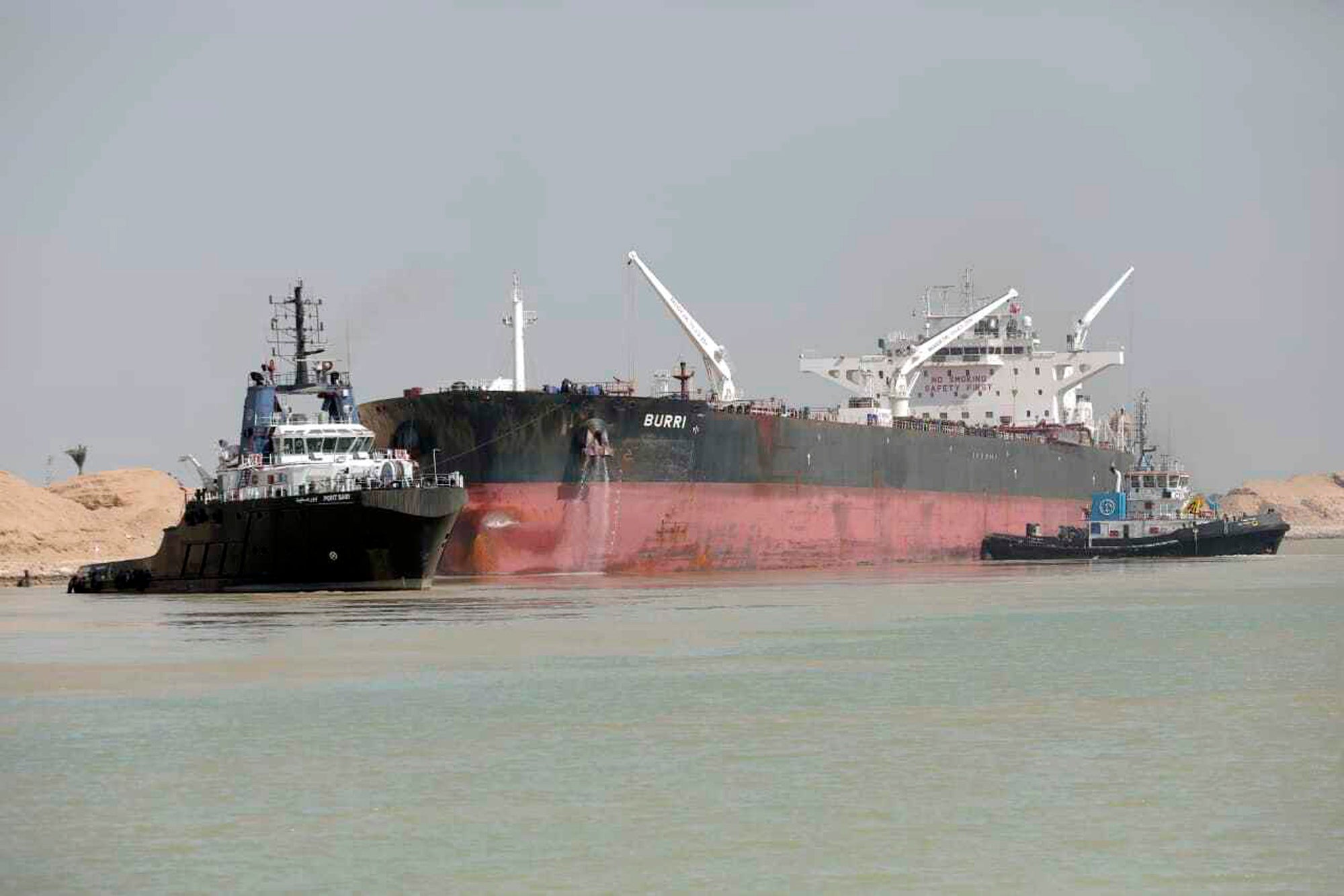 Egypt Suez Canal Collision