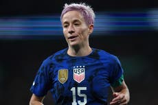 Megan Rapinoe: Luis Rubiales antics highlight ‘misogyny and sexism’ within RFEF