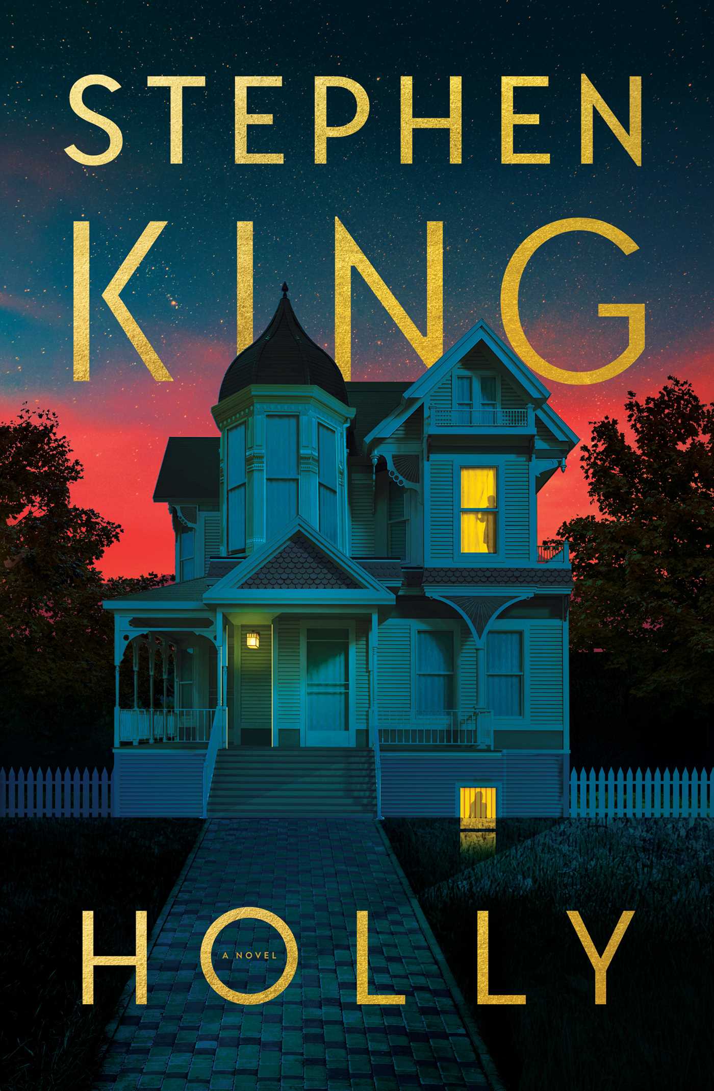 The cover art for Stephen King’s novel, ‘Holly'