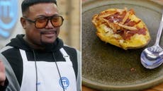 MasterChef judge Gregg Wallace praises Black Eyed Peas star apl.de.ap on his ‘absolutely sound’ jacket potato