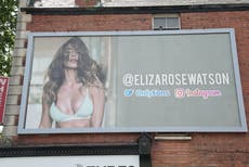 It’s prudish to think OnlyFans billboards are wrong. You’re the one with a problem!