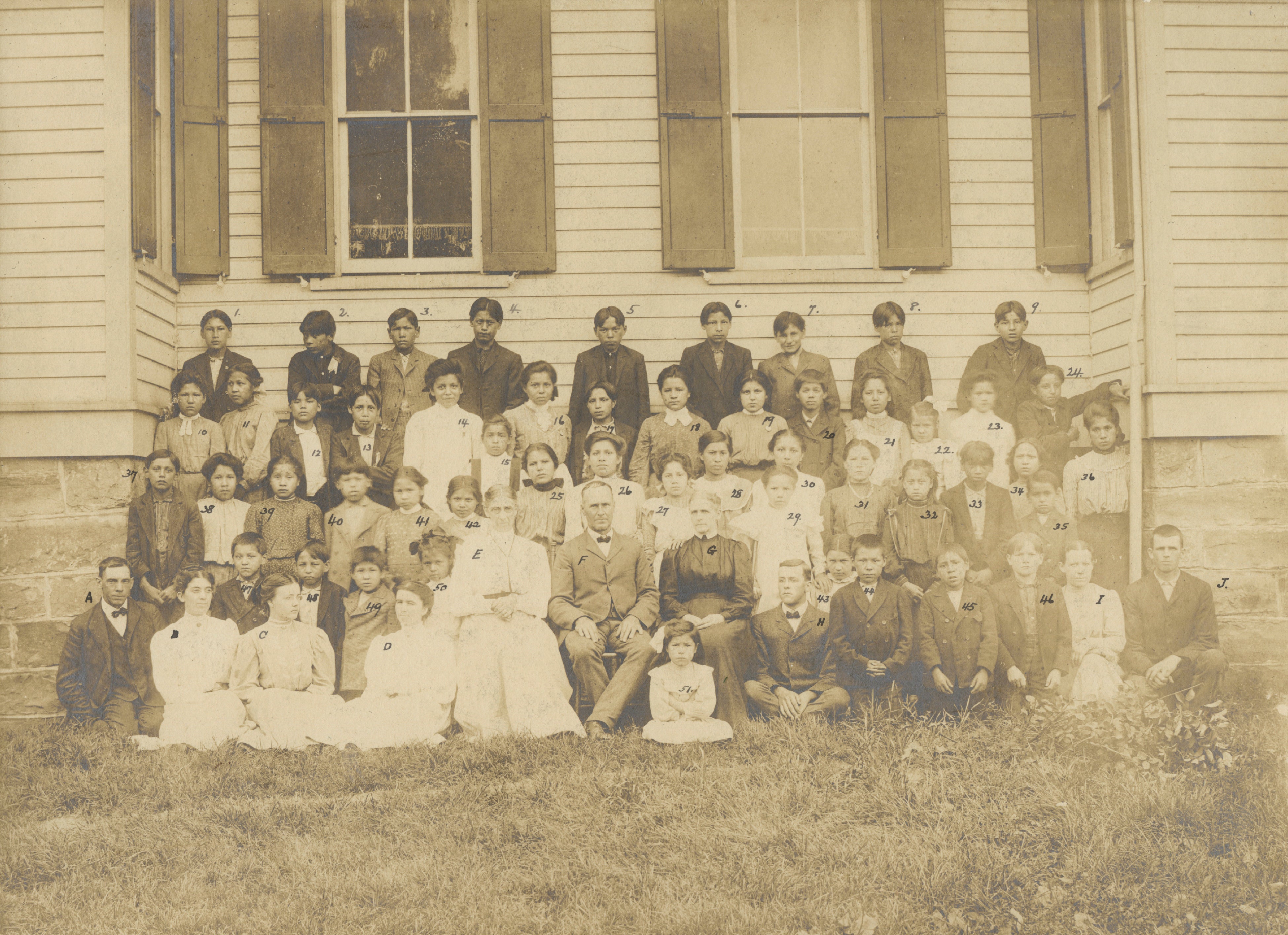 Indigenous Boarding School Quakers
