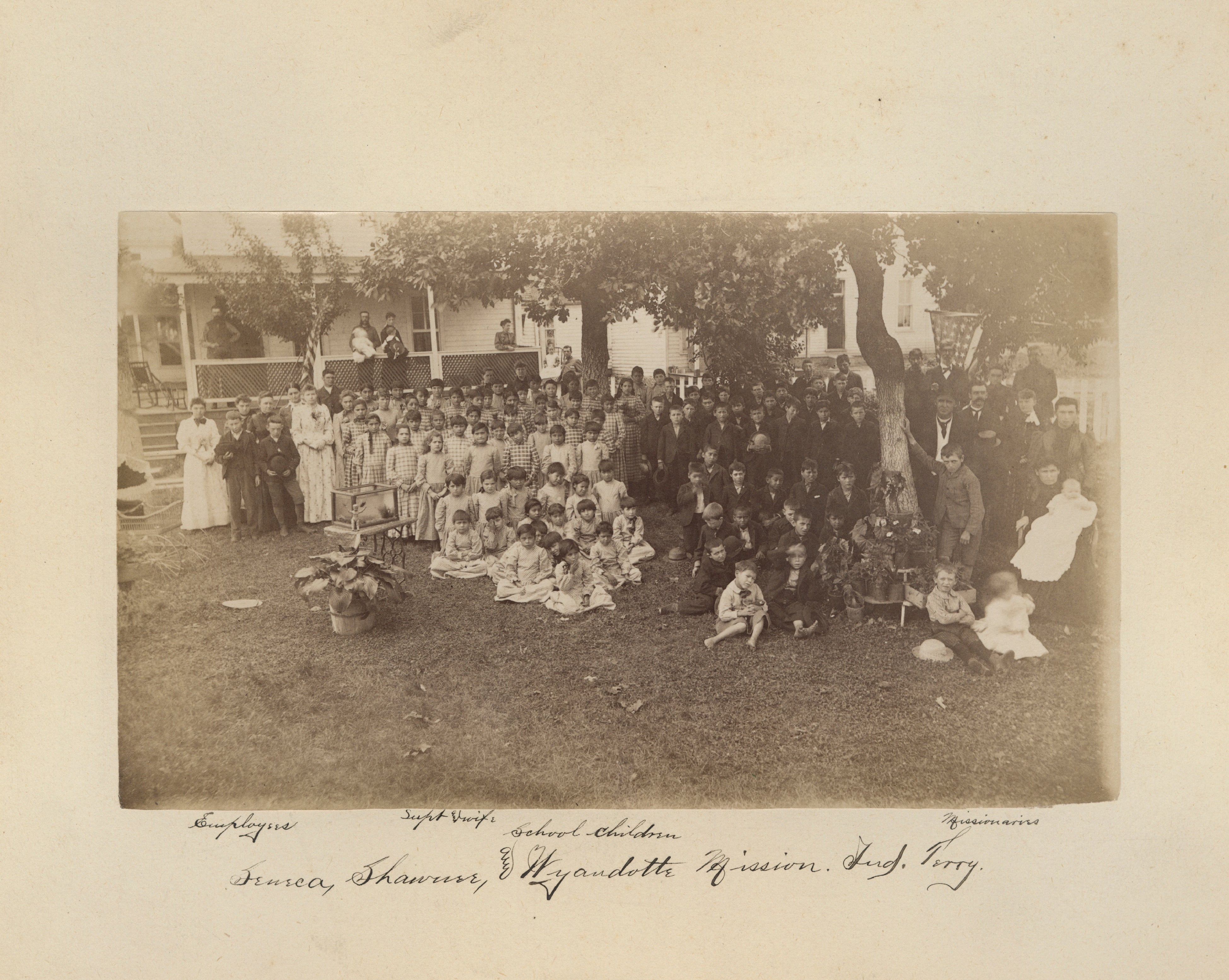 Indigenous Boarding School Quakers