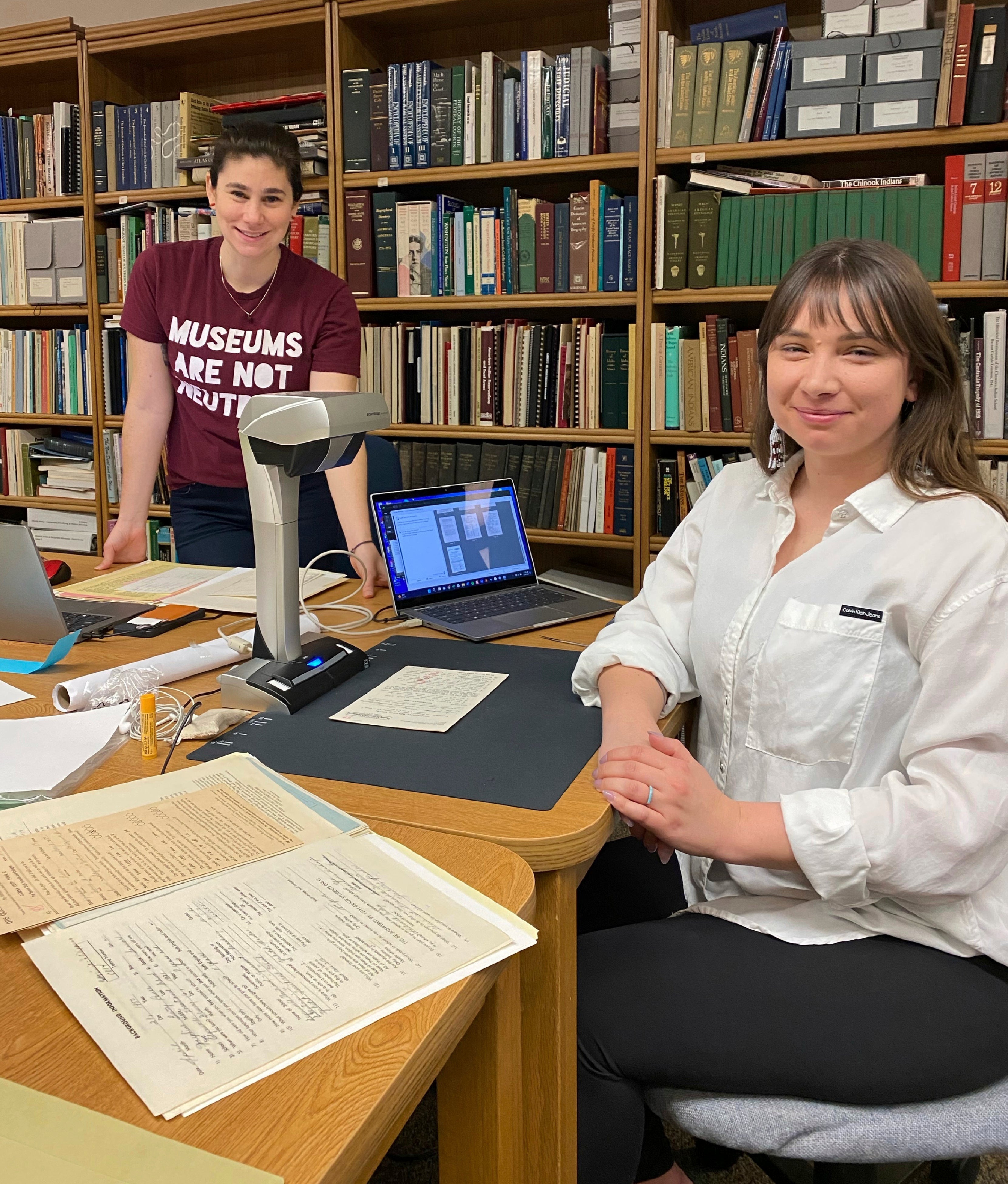 Indigenous Boarding School Quakers