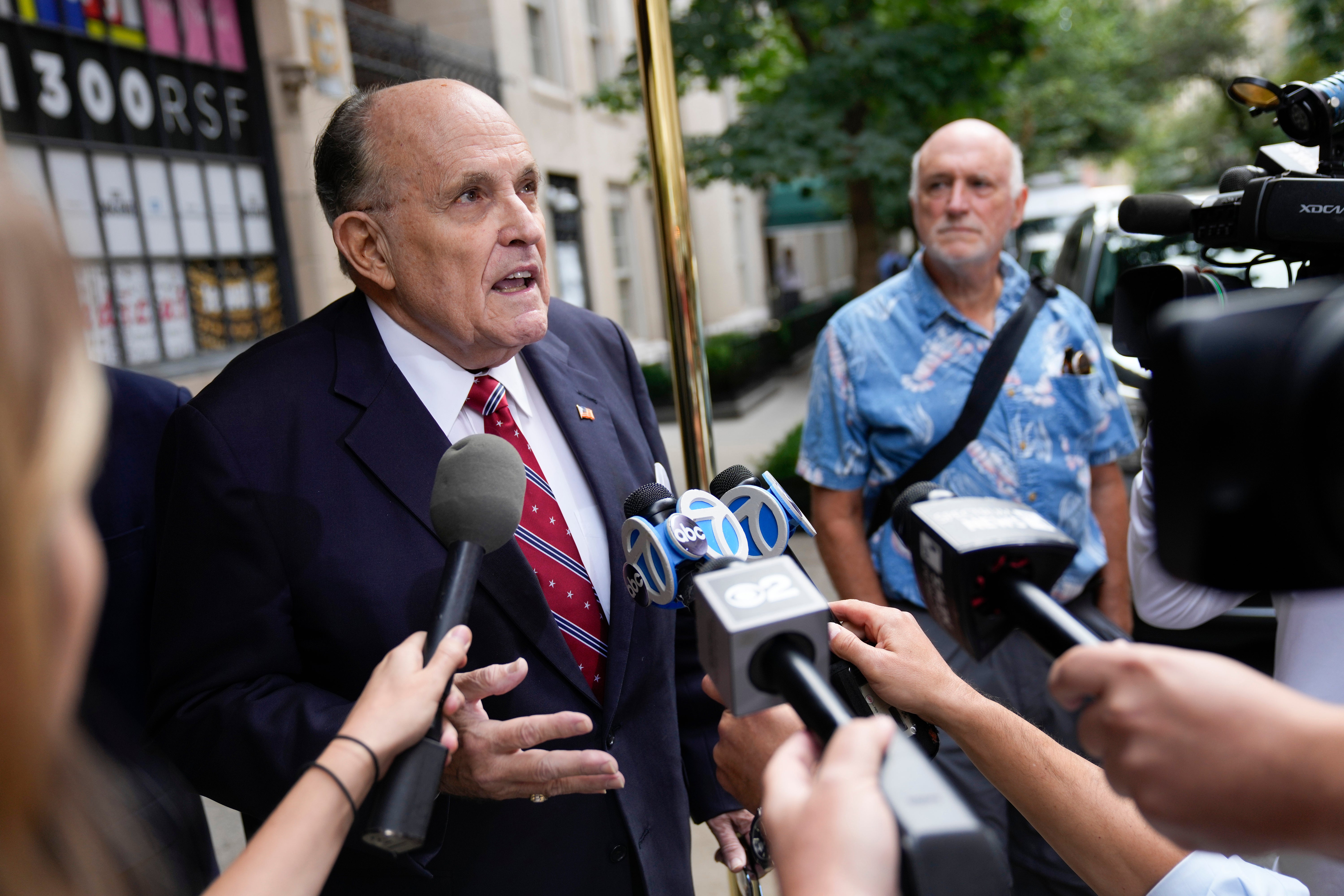 Georgia Election Indictment Giuliani