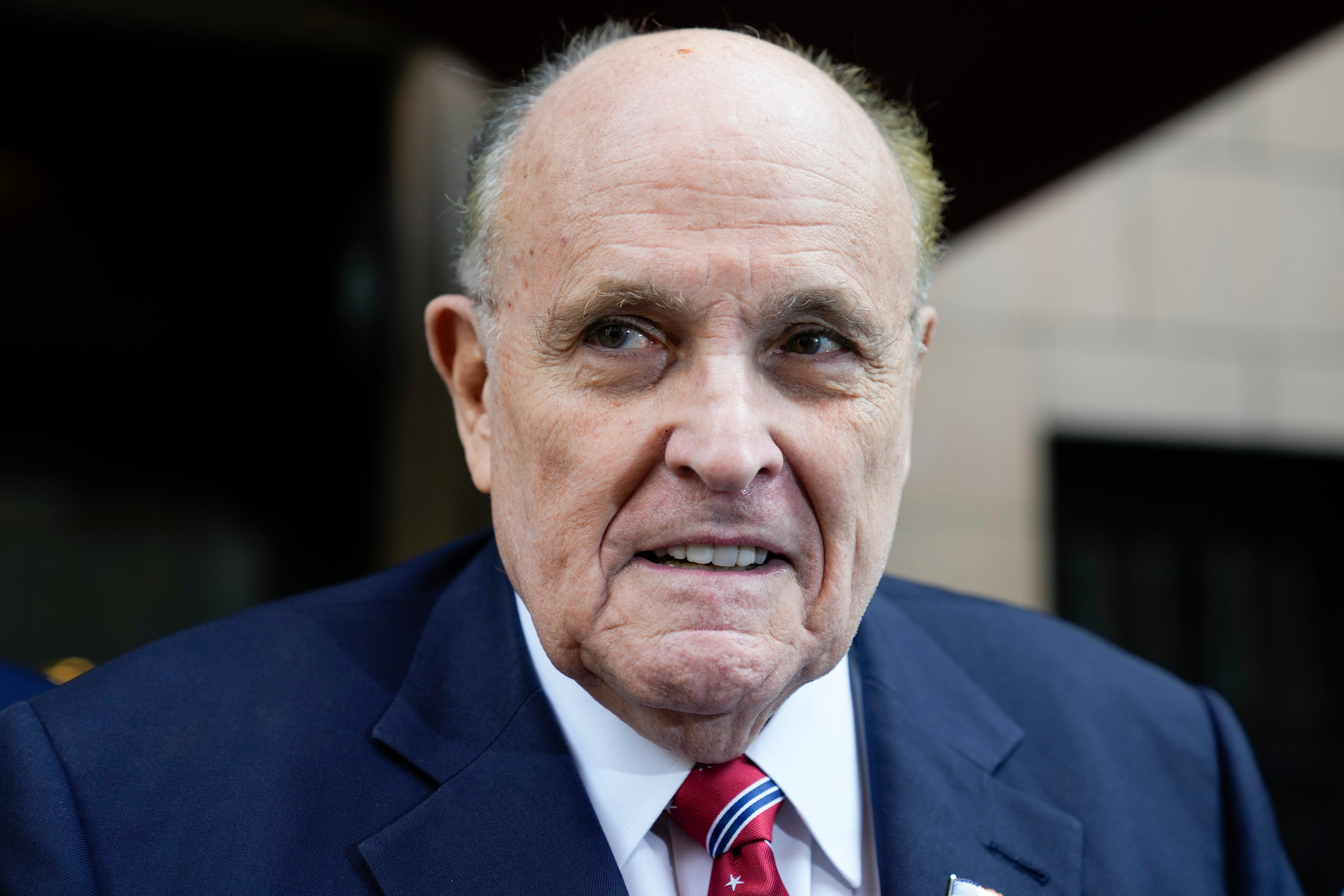 Georgia Election Indictment Giuliani