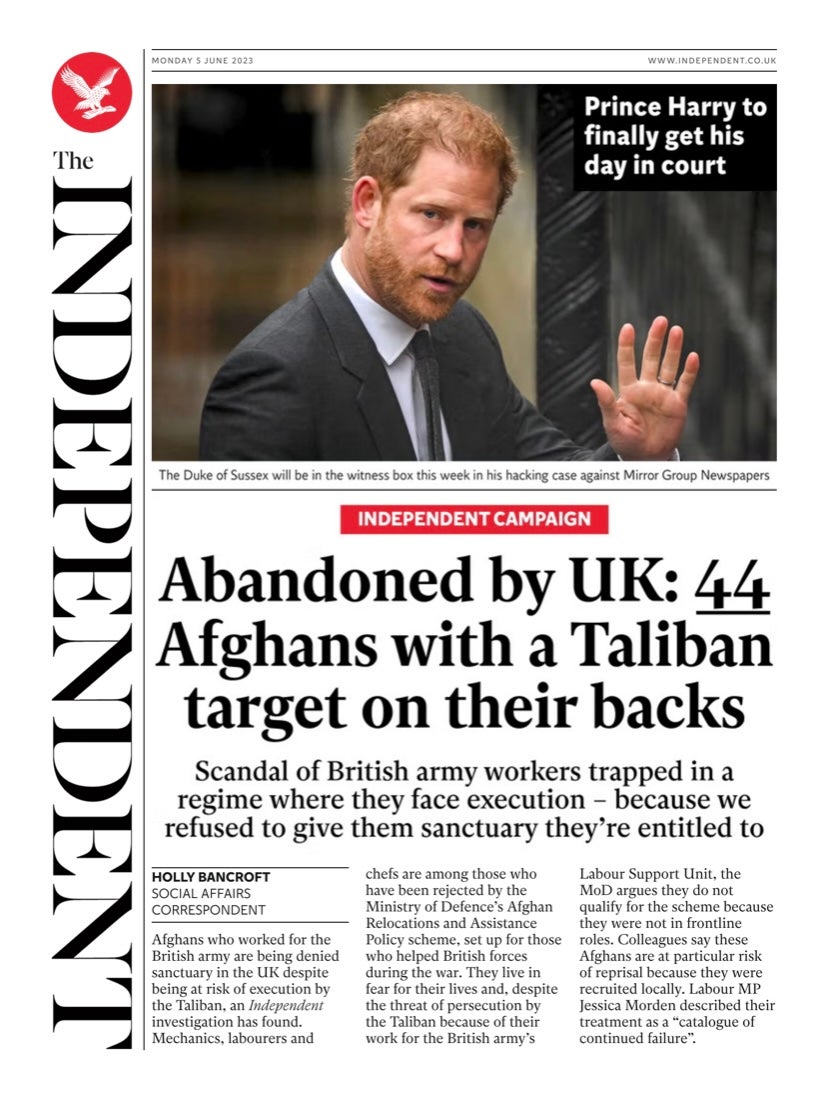 Abandoned by UK: 44 Afghans with a Taliban target on their backs