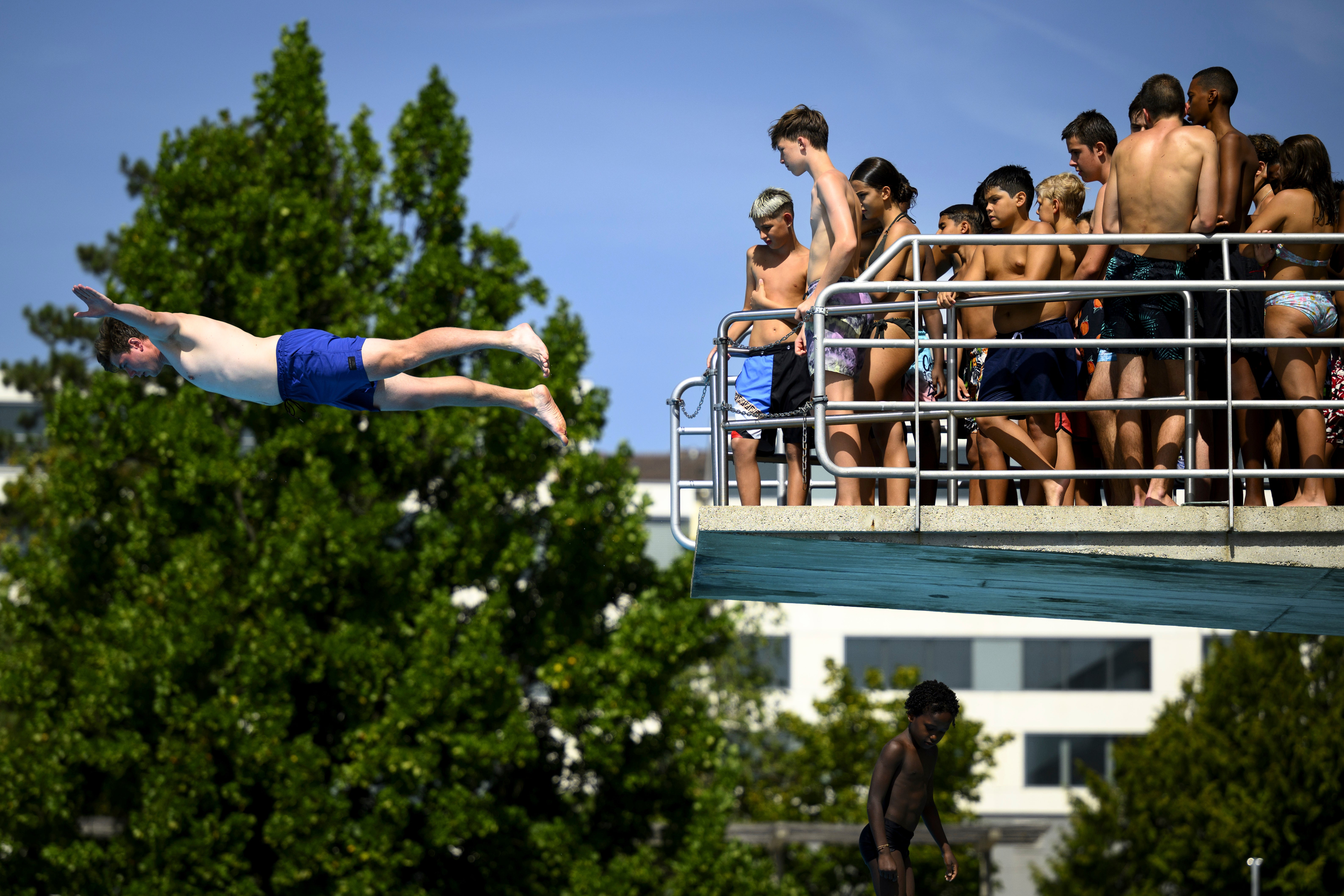 Switzerland High Temperatures