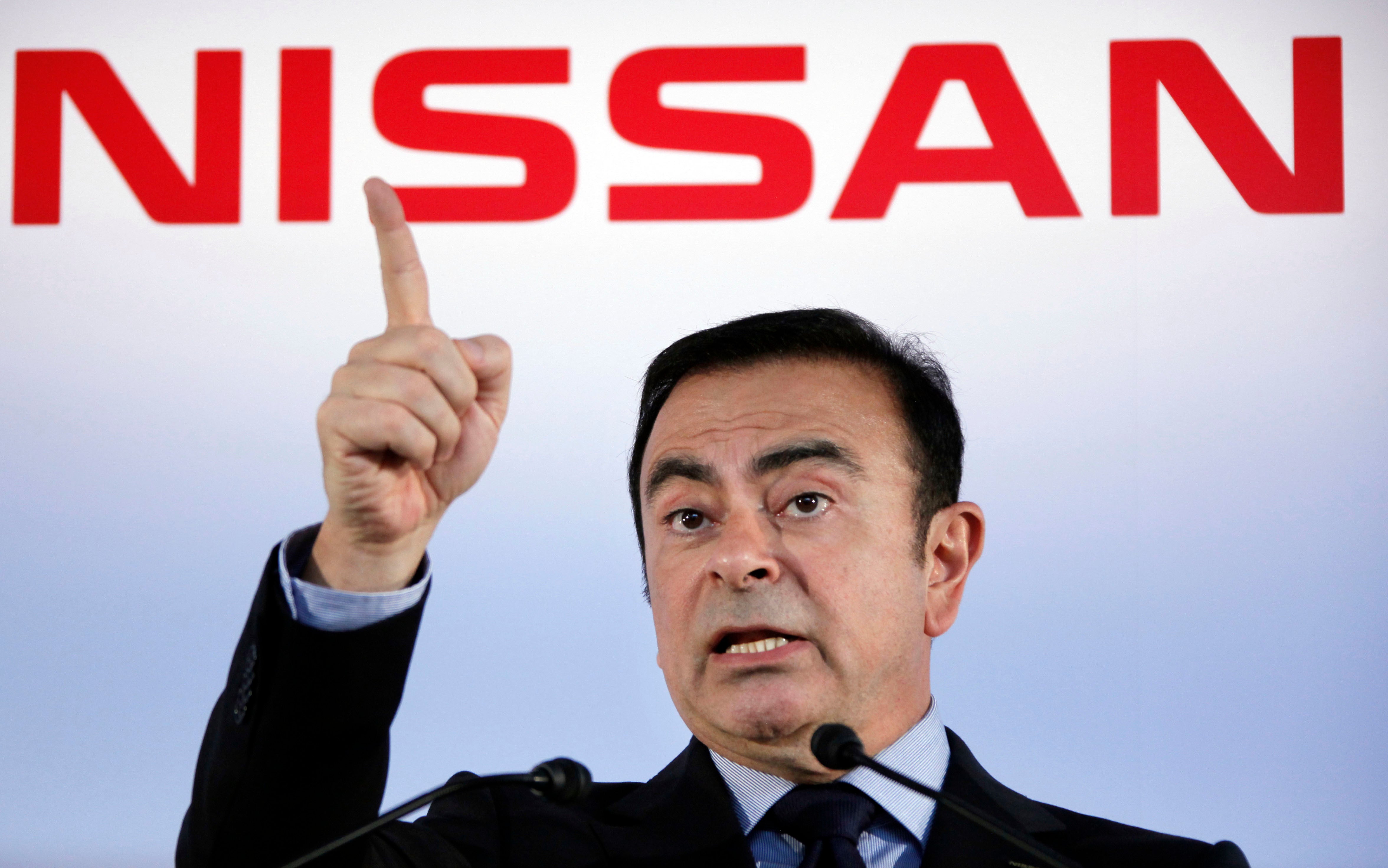 TV-Carlos Ghosn