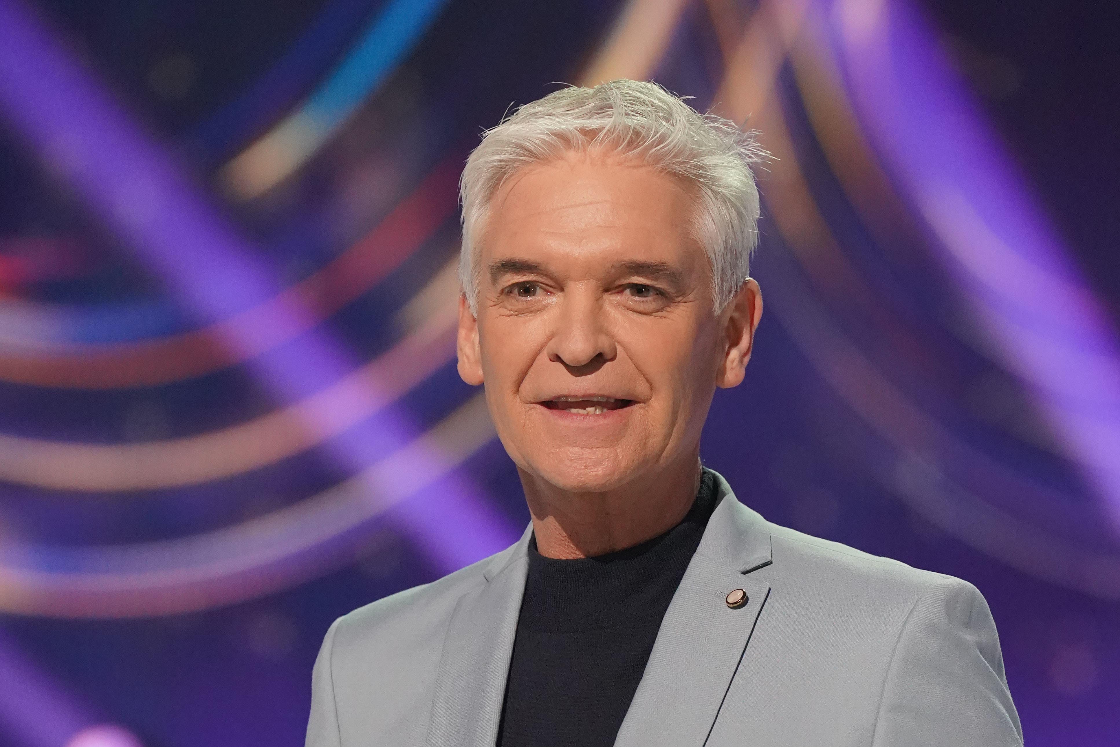 Phillip Schofield left ITV after admitting to having a relationship with a younger male former colleague (Jonathan Brady/PA)