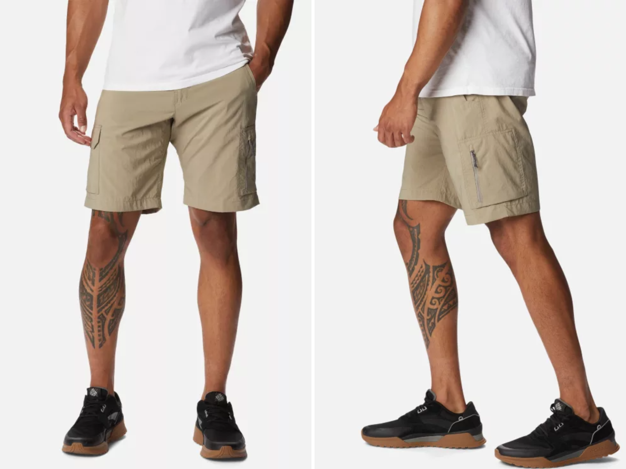 Colombia silver ridge utility cargo walking shorts