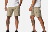 Colombia silver ridge utility cargo walking shorts