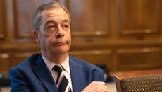 ‘A sick joke’: Nigel Farage blasts £2.4m payout to ex-NatWest boss Alison Rose