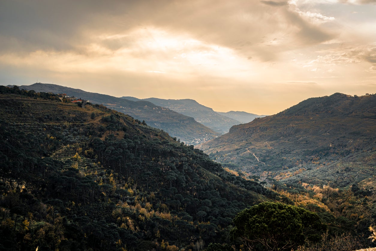 The Shouf area is one of Lebanon’s most untouched regions