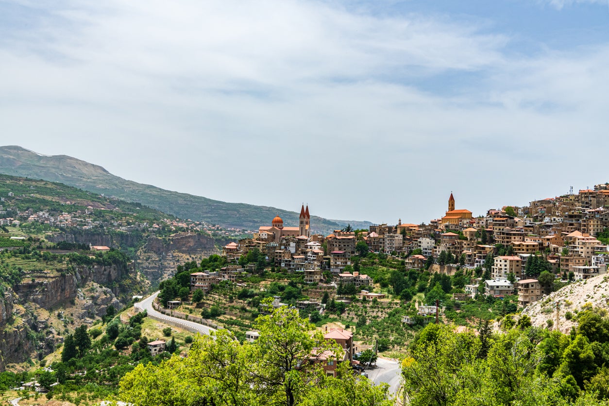 The Qadisha valley is also home to the Forest of the Cedars of God