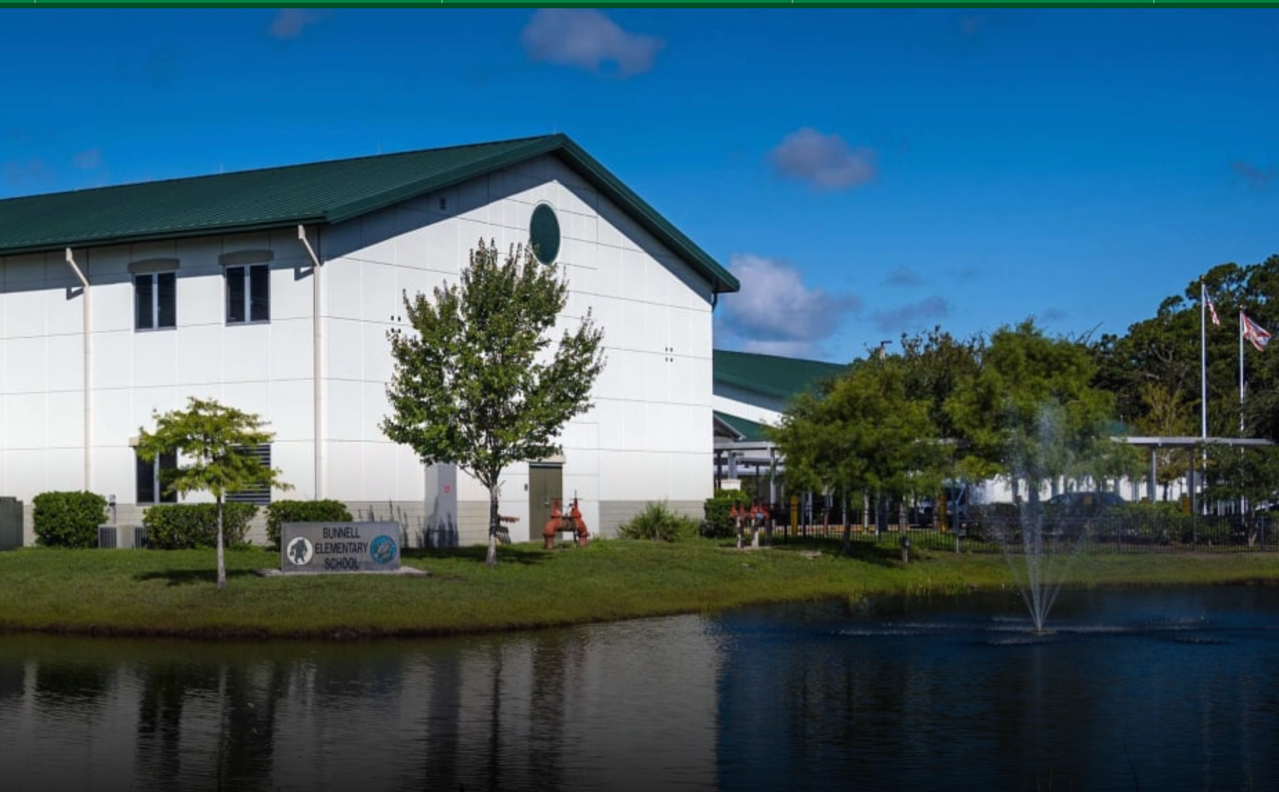 Bunnell Elementary School where Black students were warned about their low test scores in an assembly