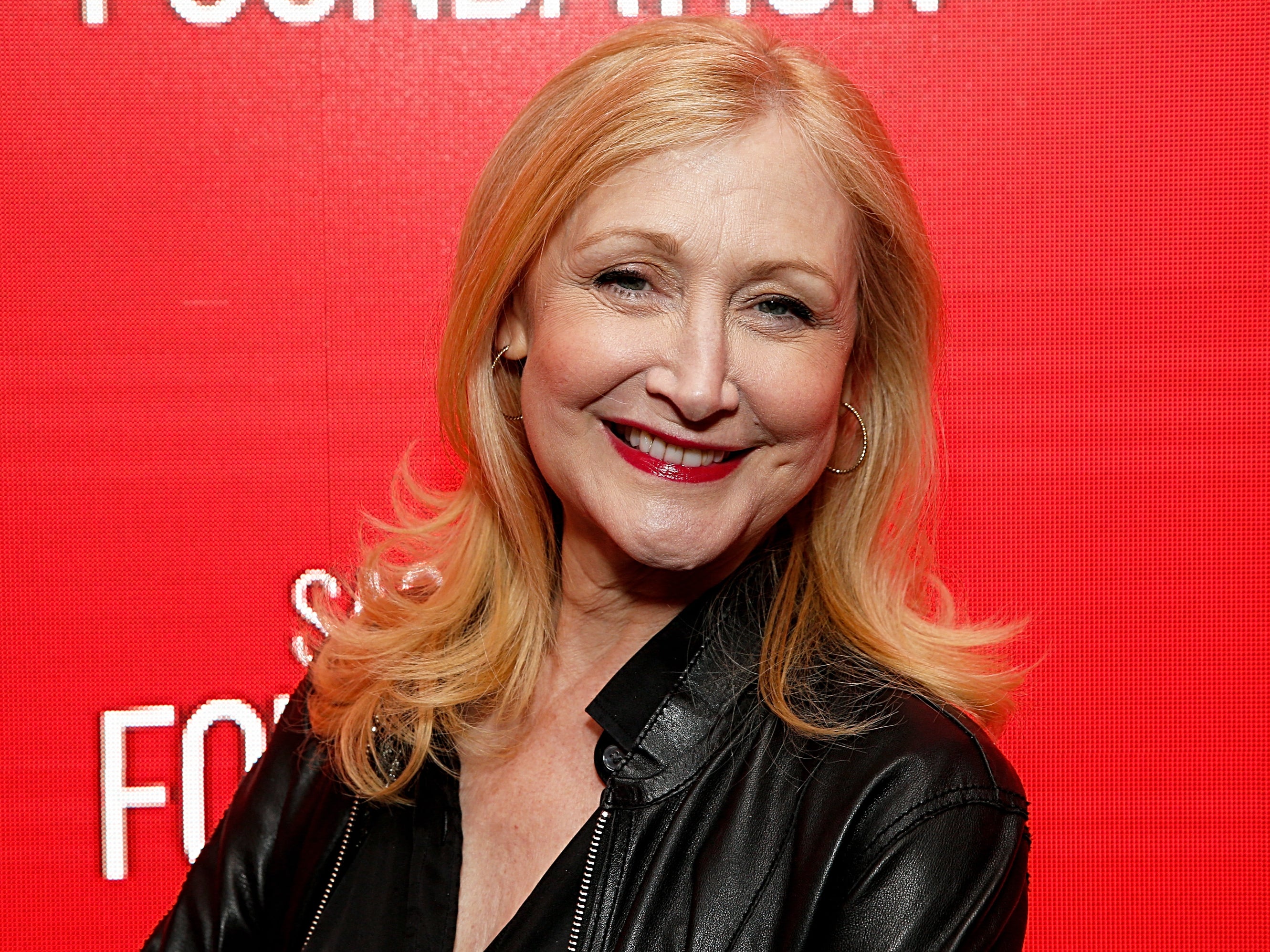 Oscar nominee Patricia Clarkson is all work, no play this festive season