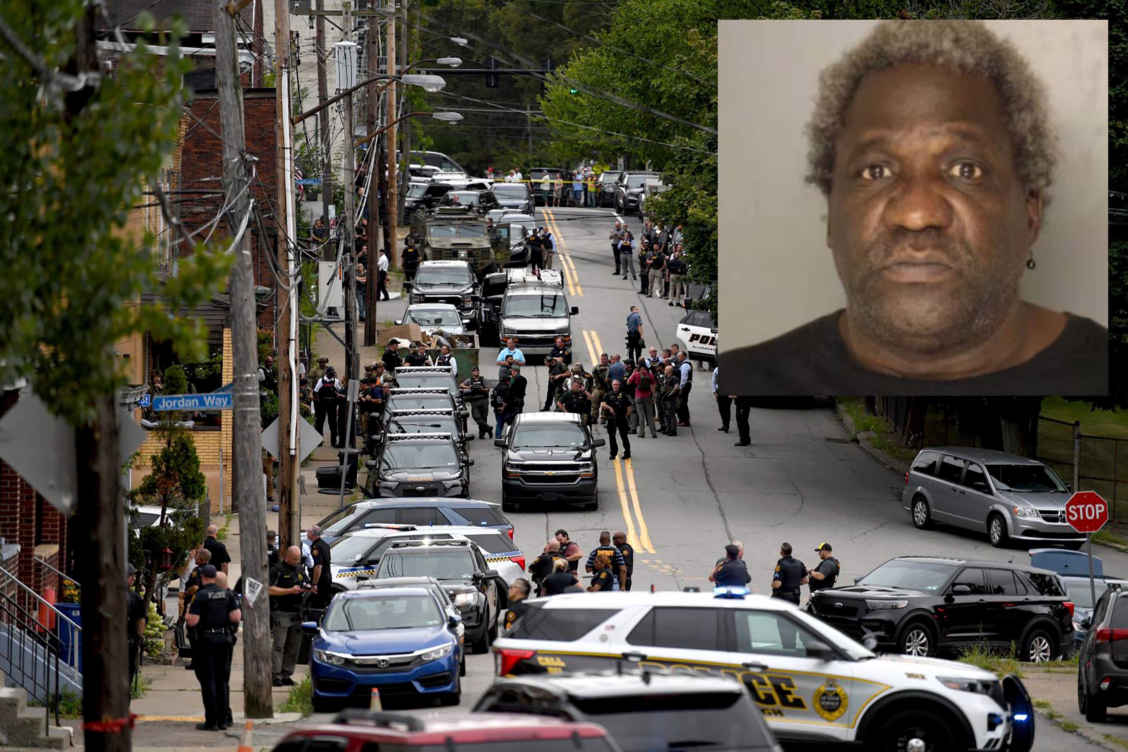 William Hardison Sr has been identified as the suspect in the Pittsburgh shooting, a source confirmed to The Independent