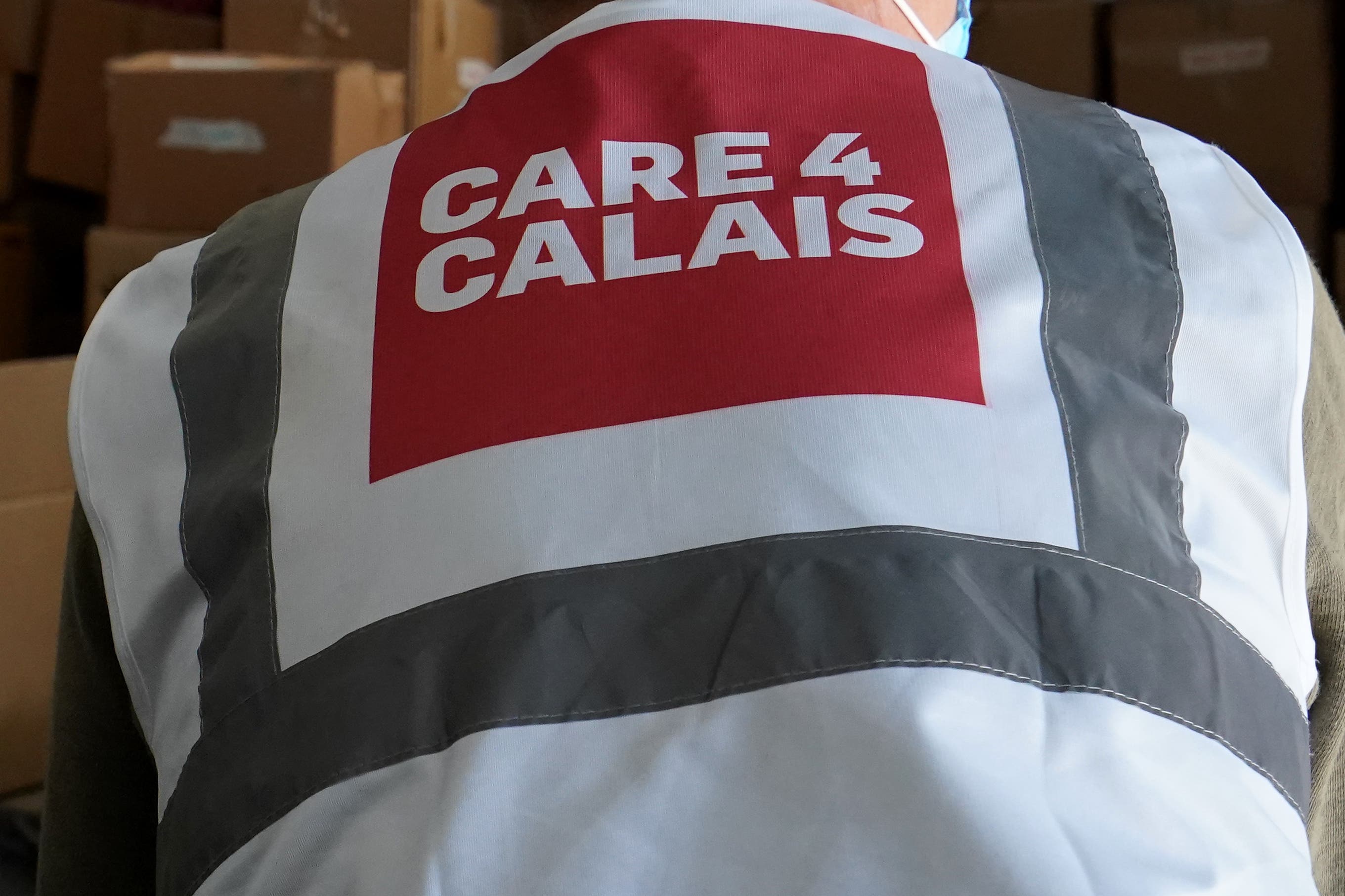 Care4Calais was founded in 2015 to help asylum seekers in France (Gareth Fuller/PA)