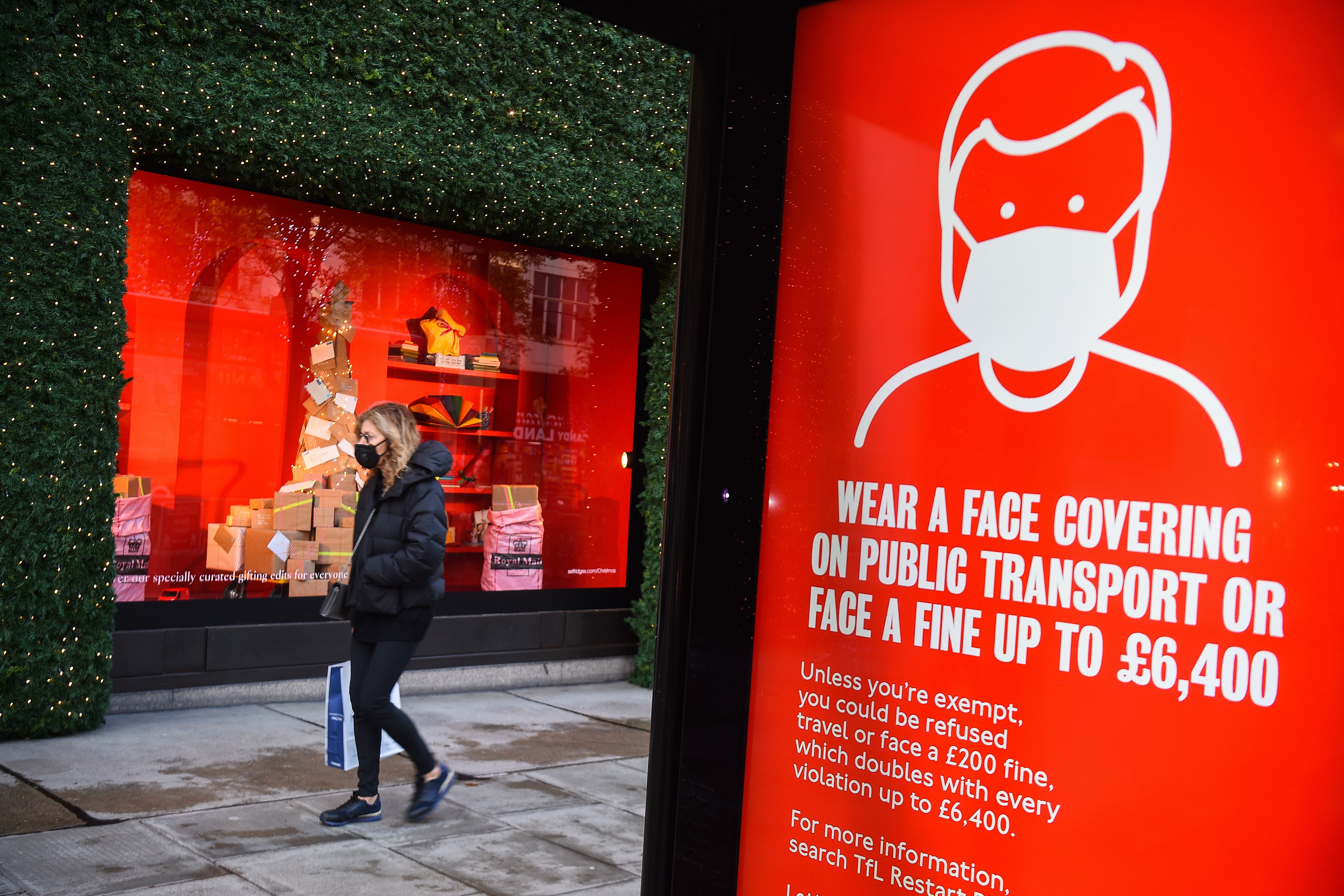 Face masks were one of the measures introduced during the pandemic to reduce the spread of Covid-19 (Kirsty O’Connor/PA)