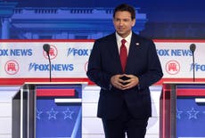 Millionaire DeSantis mocked for quoting Rich Men North of Richmond at Republican debate