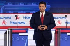 Millionaire DeSantis mocked for quoting Rich Men North of Richmond at Republican debate
