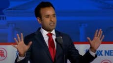 Vivek Ramaswamy calls climate change a ‘hoax’ during GOP debate