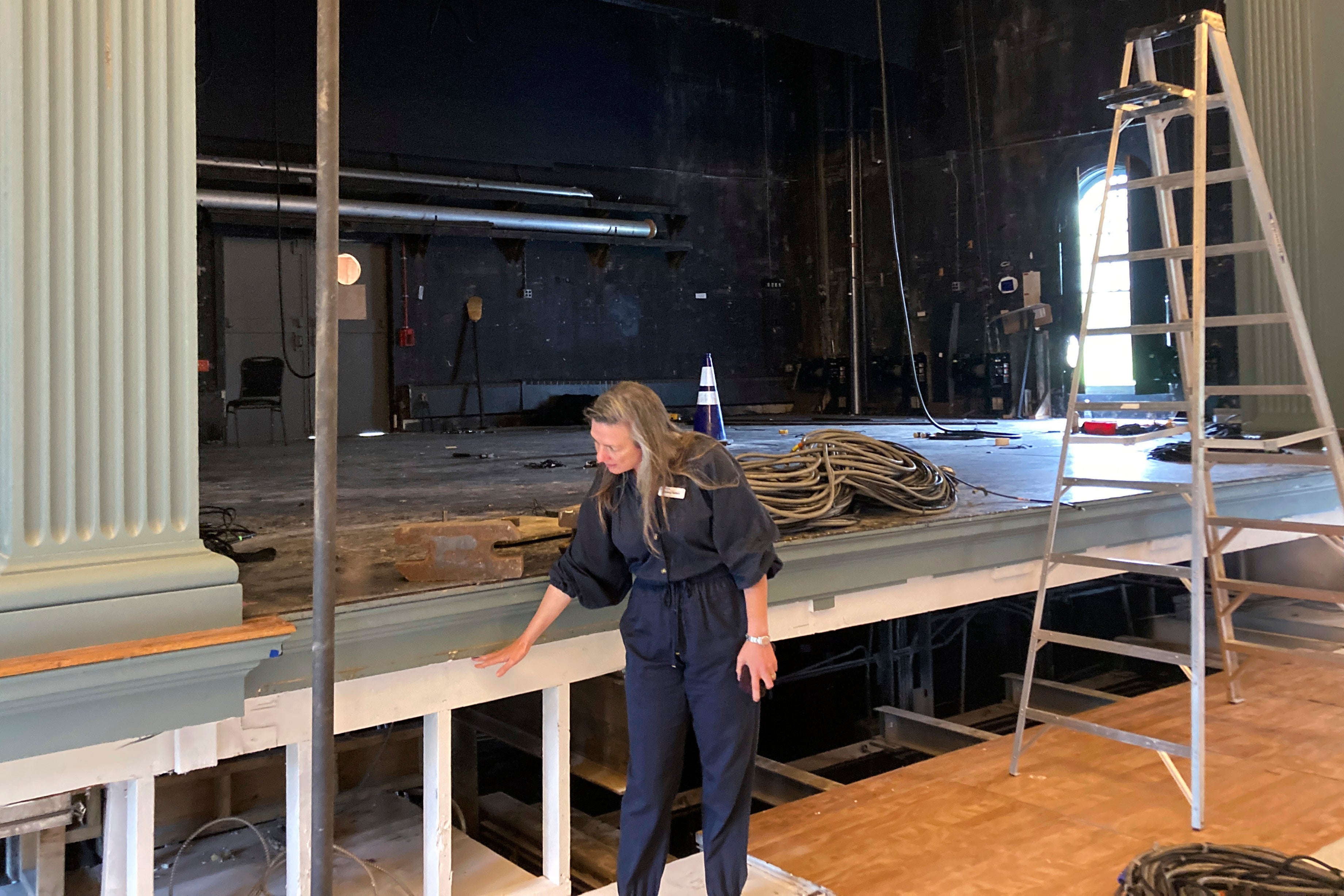 Flooded Theater Vermont