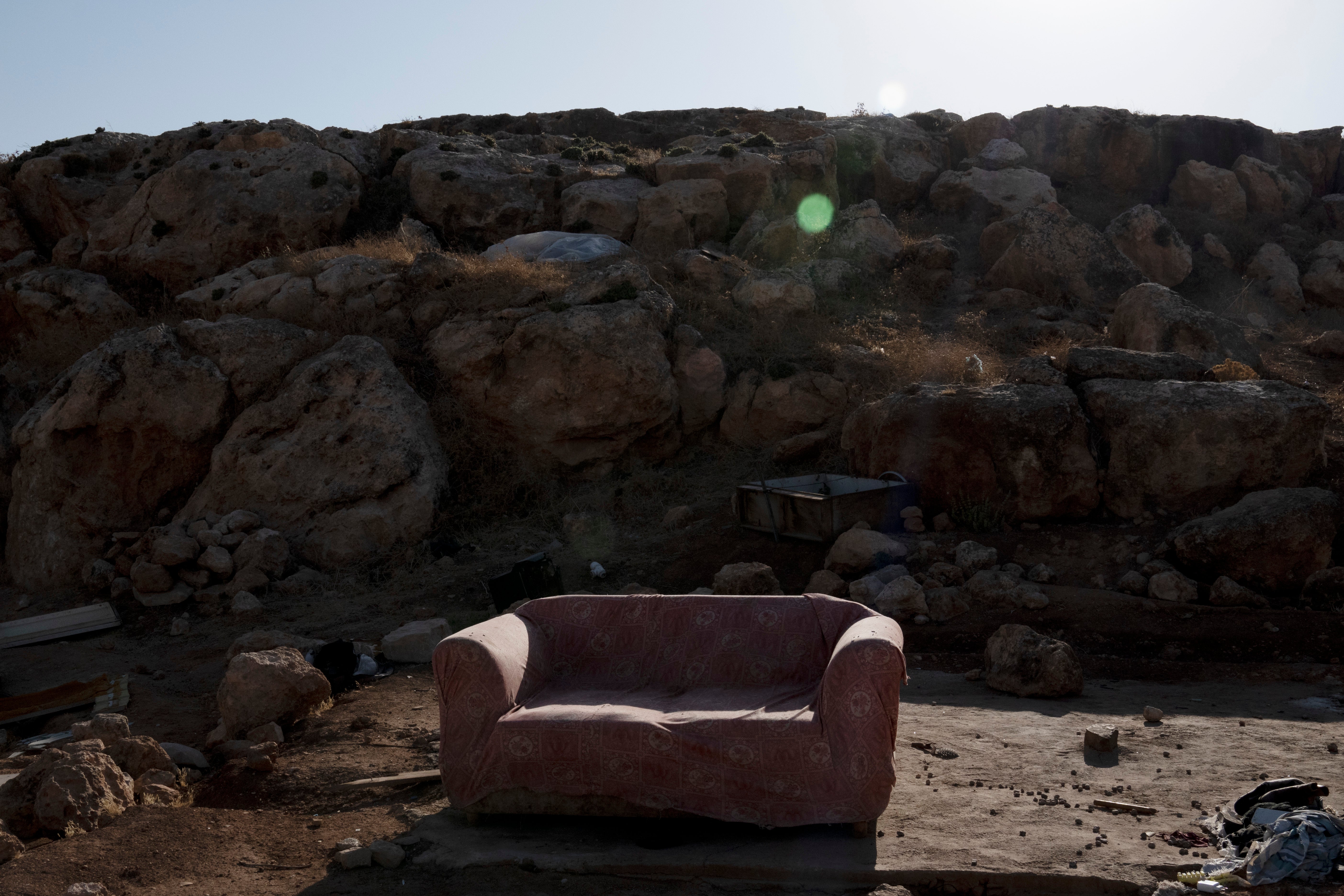 Israel Palestinians Village Exodus