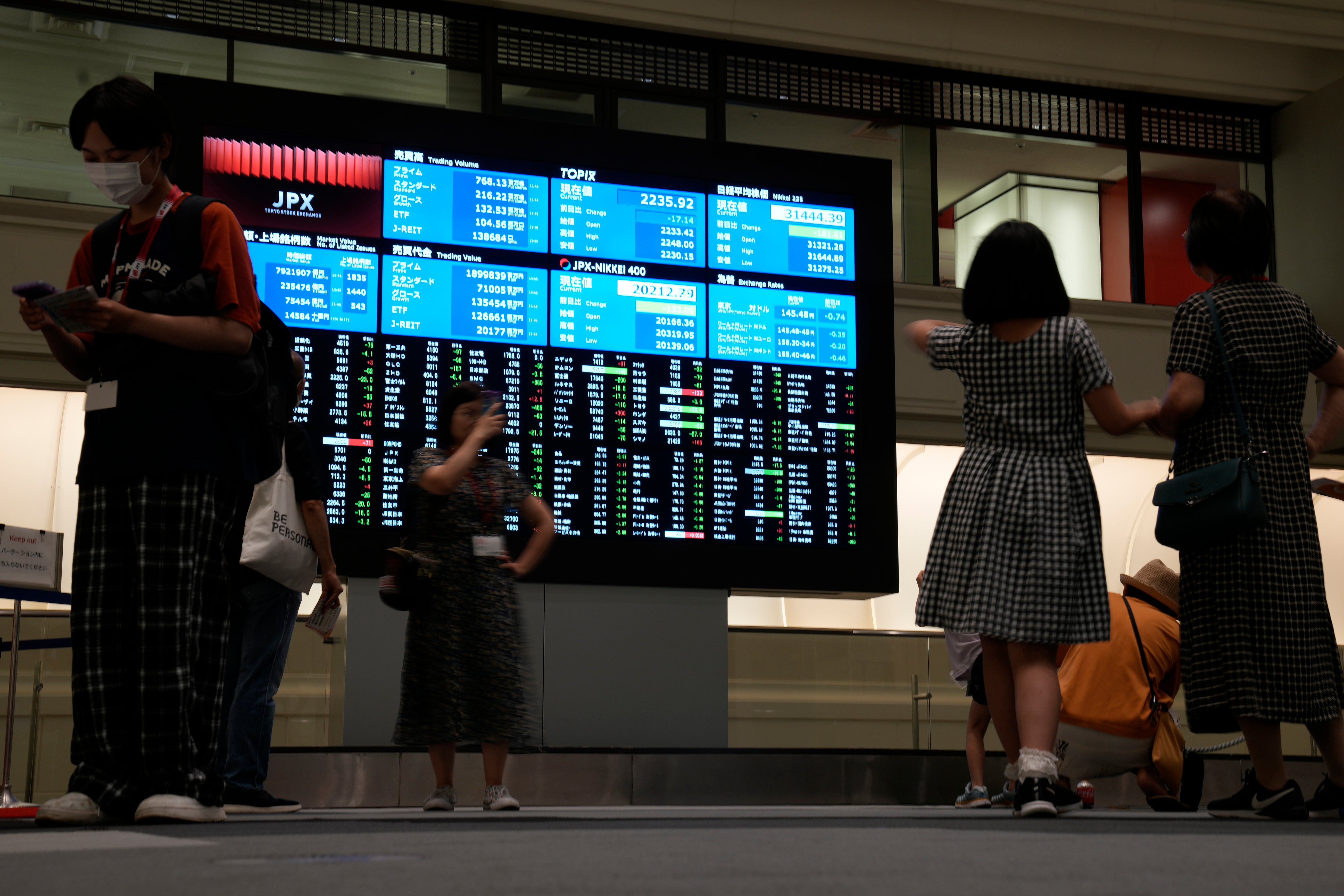 Japan Financial Markets