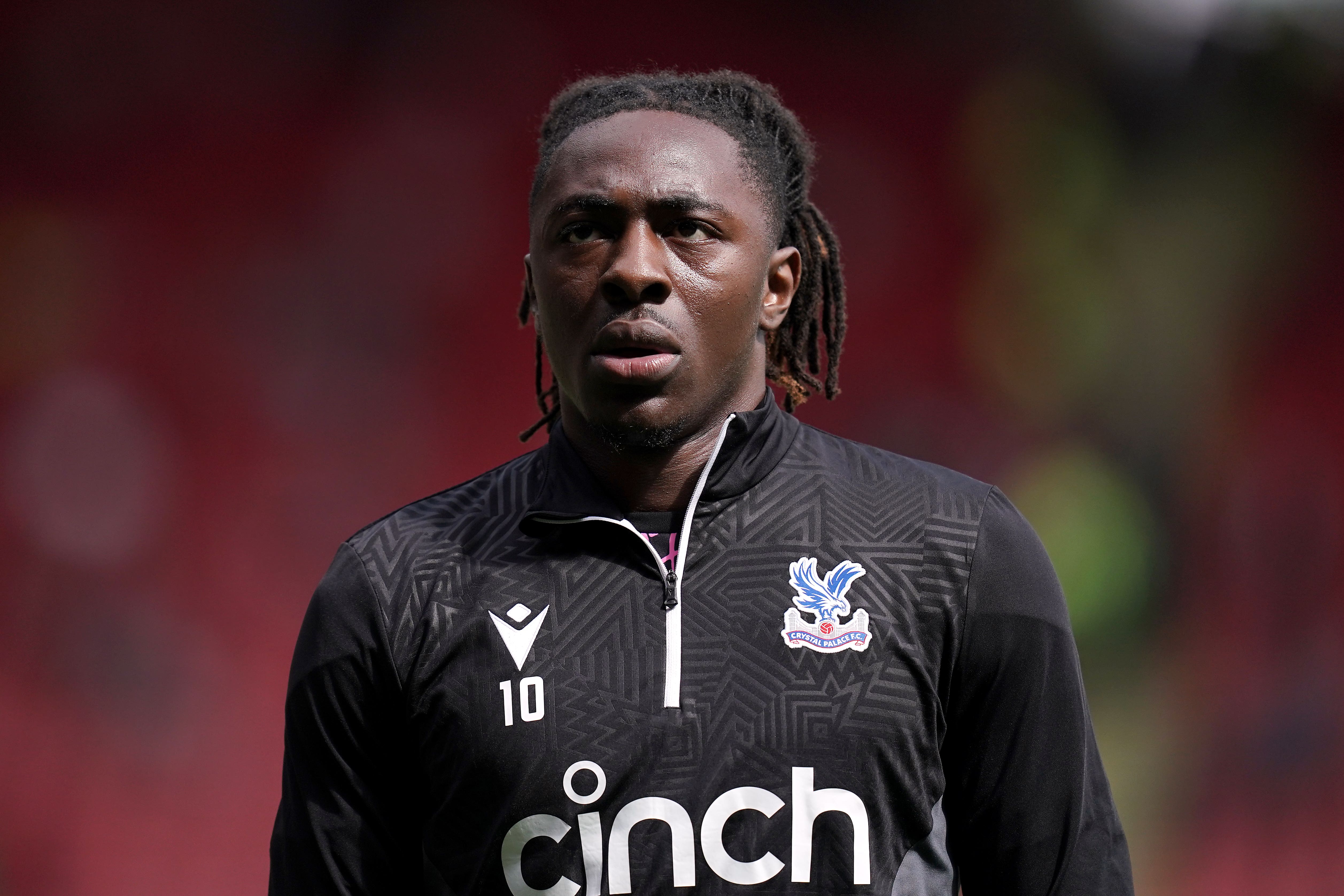 Crystal Palace’s Eberechi Eze (Robbie Stephenson, PA)