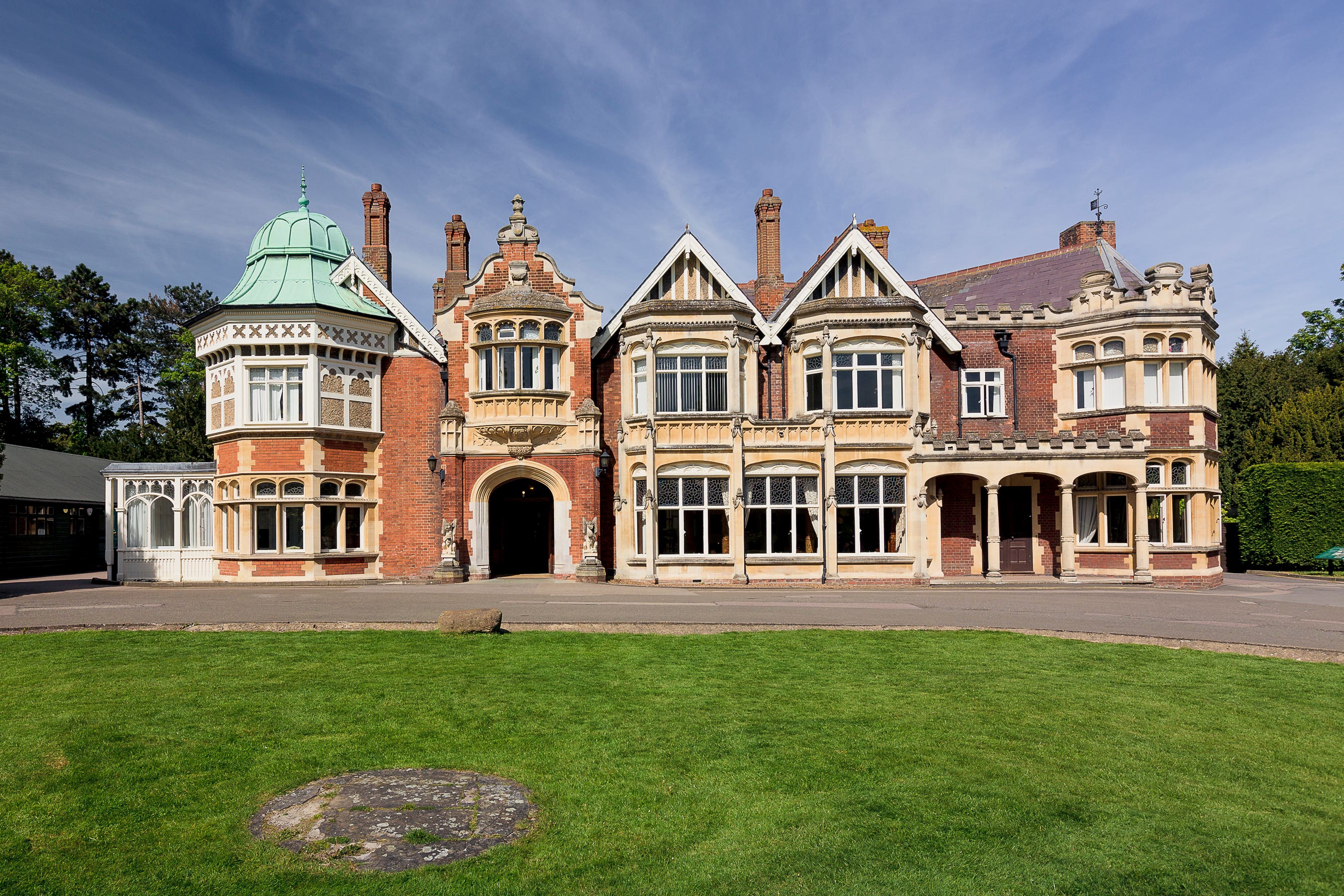 Bletchley Park, near Milton Keynes, once the top-secret home of Second World War codebreakers (Will Amlot/Bletchley Park Trust/PA)