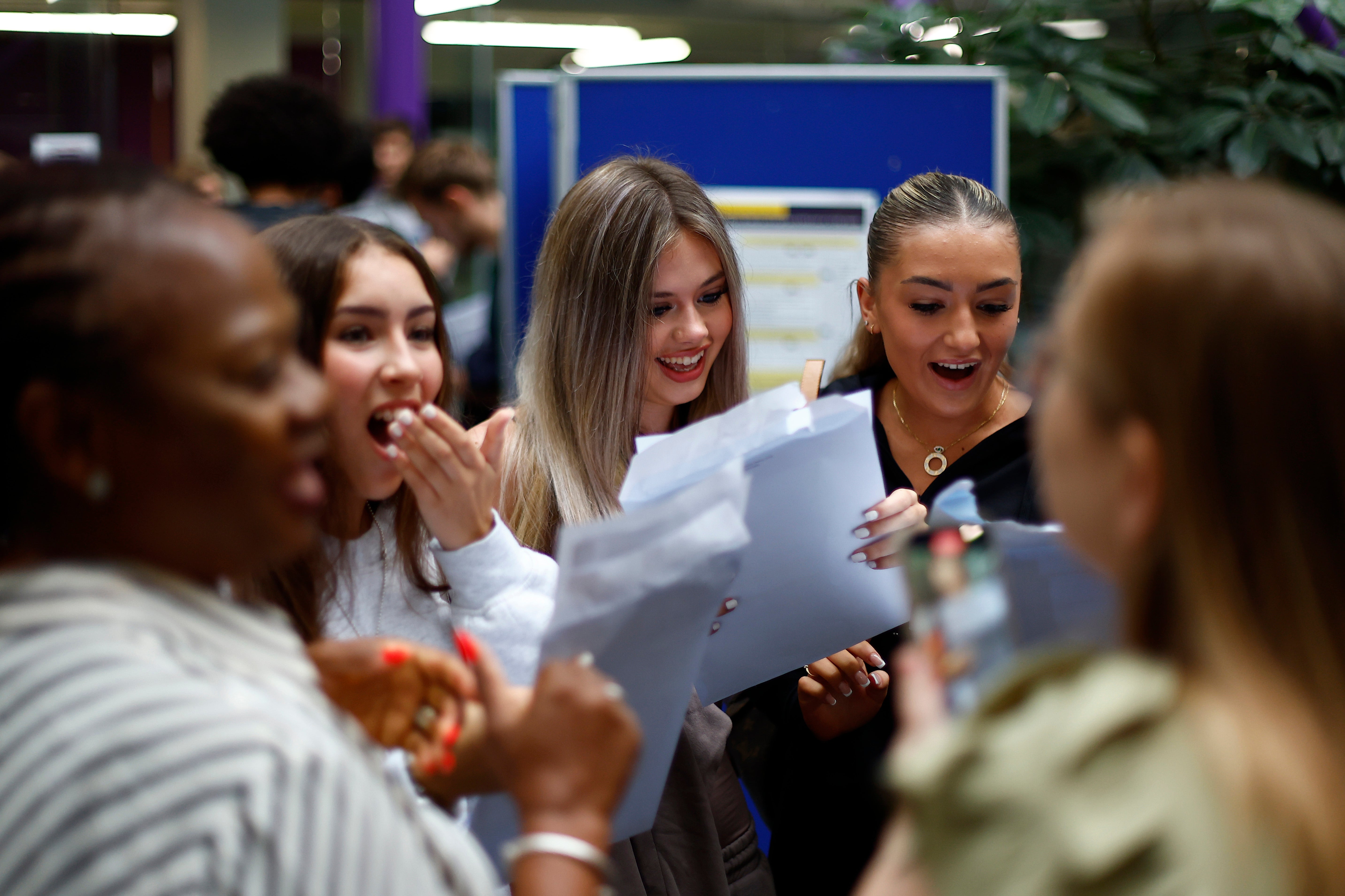 Students at the City of London Academy