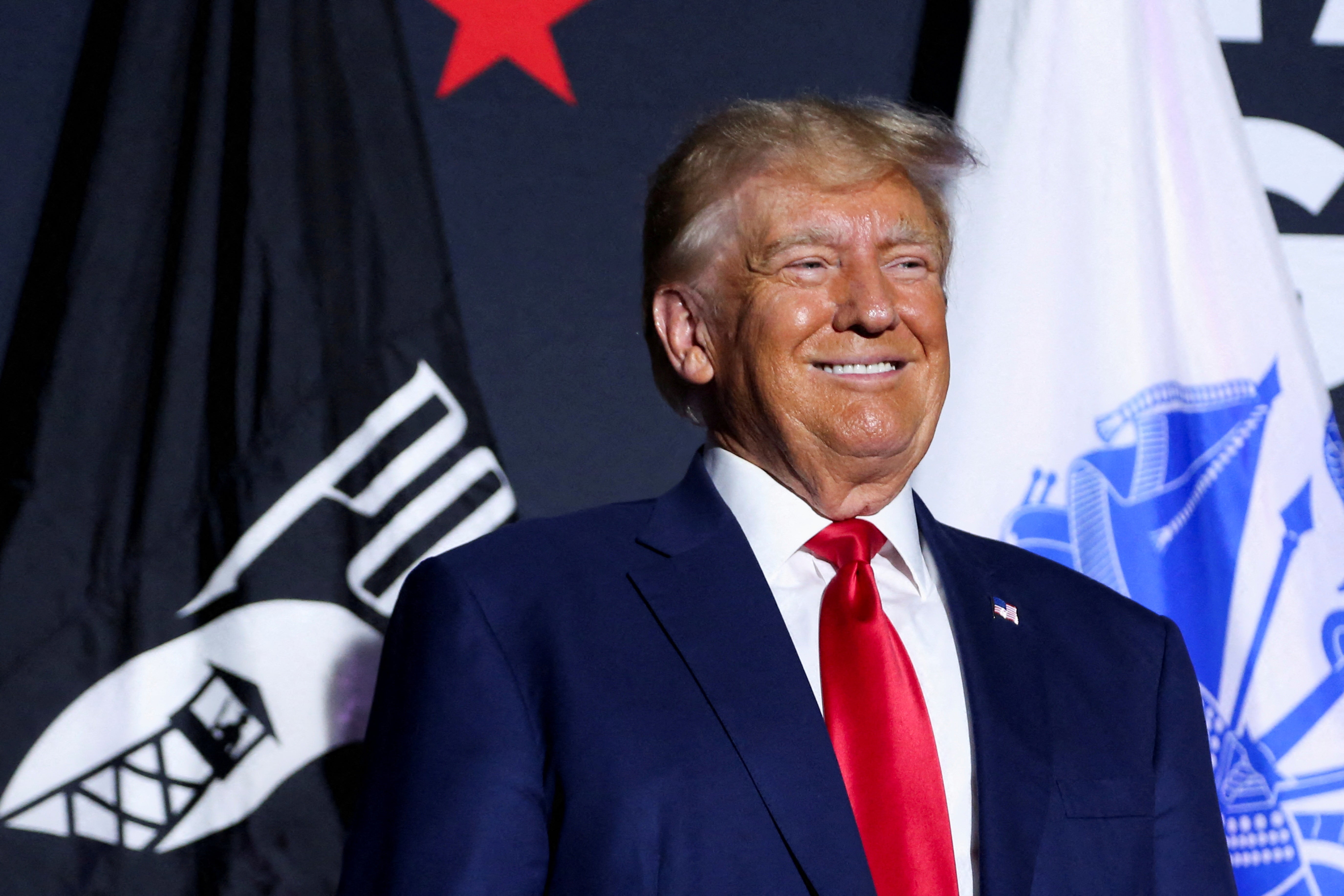 Trump prepares for Georgia arrest and mugshot with attack on ‘horrible’ GOP debate candidates – live updates